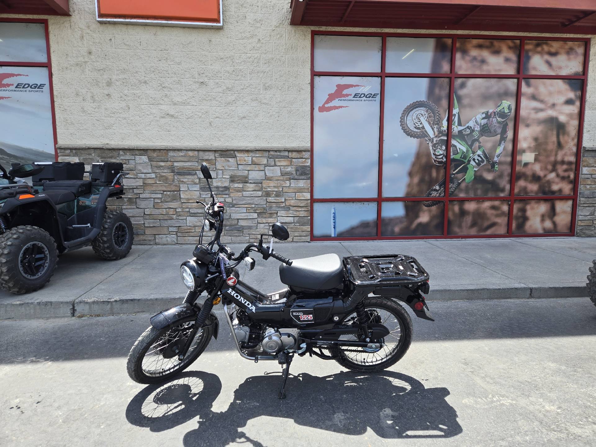 2026 Honda TRAIL125