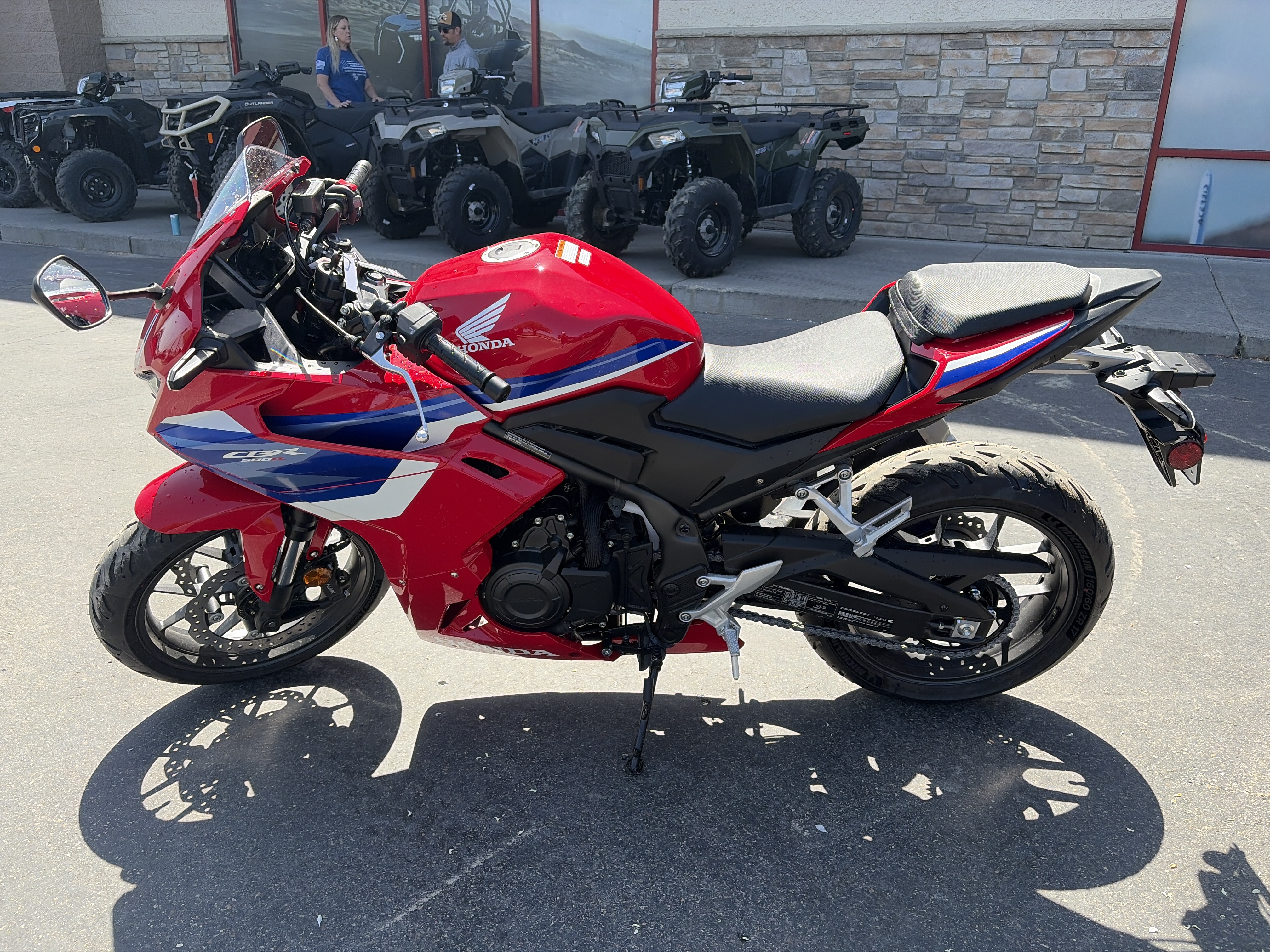 2025 Honda CBR500R ABS