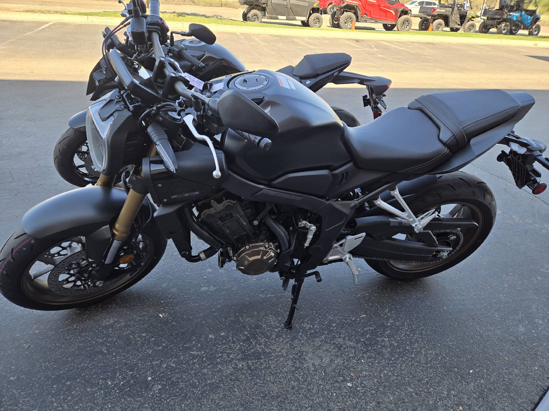 2026 Honda CB650R E-CLUTCH