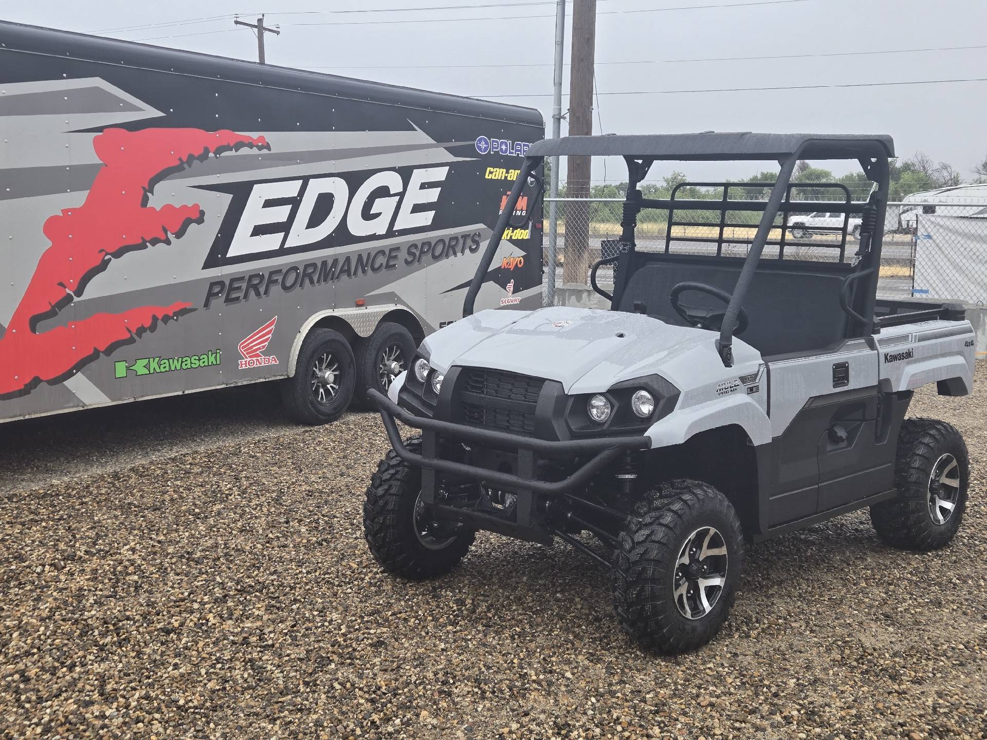 2027 Kawasaki MULE PRO-MX EPS LE