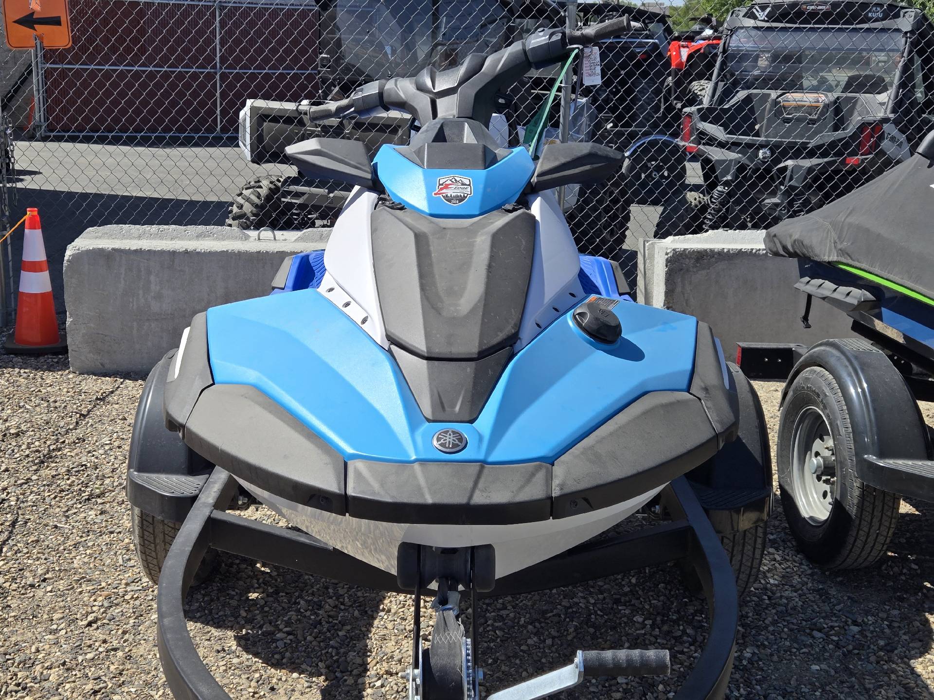 2026 Yamaha JETBLASTER DLX 3-AZURE BLUE/WHITE