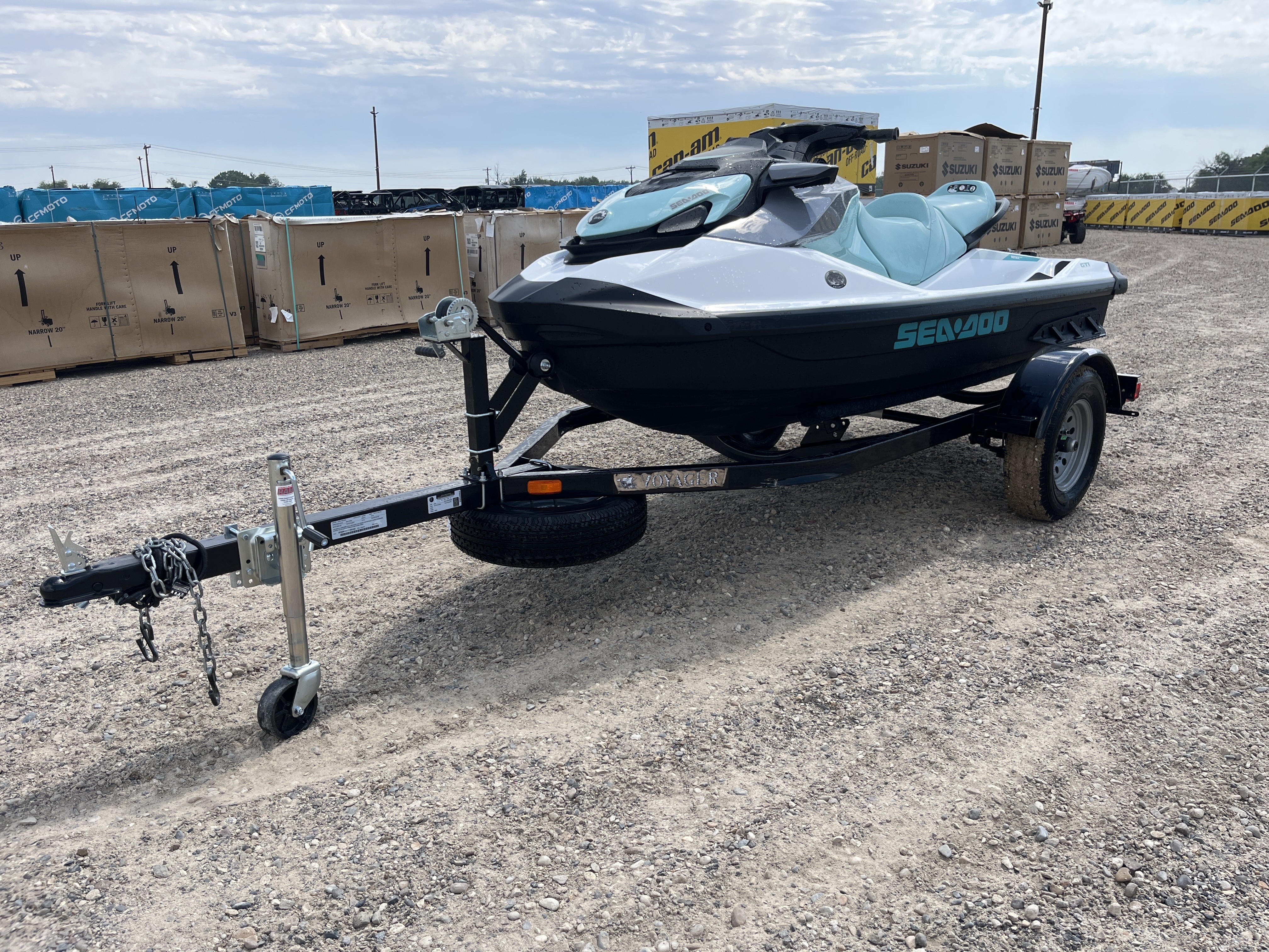 2025 Sea-Doo GTI 130 IBR