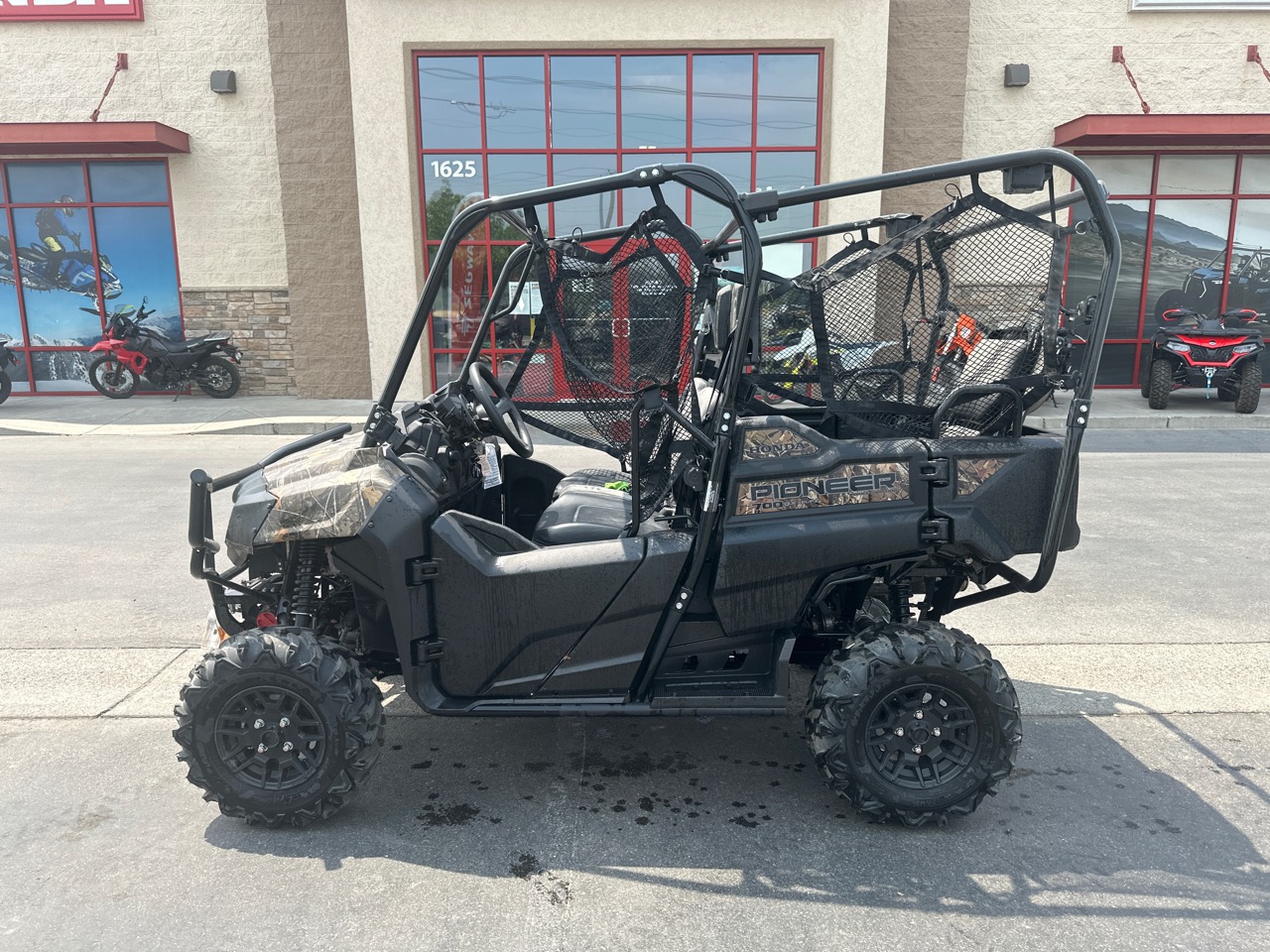2026 Honda PIONEER 700-4 FOREST