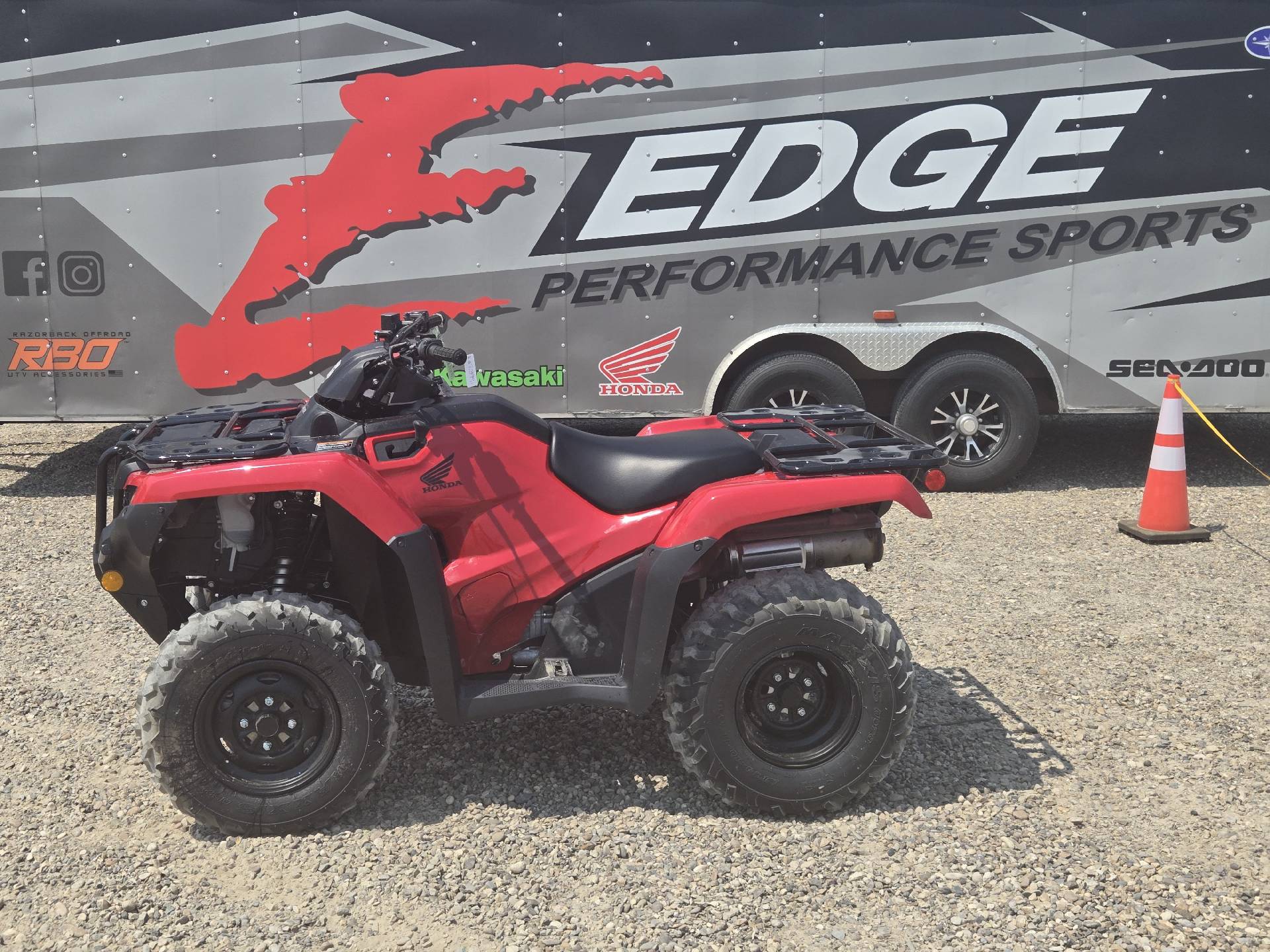 2027 Honda FOURTRAX RANCHER 4X4