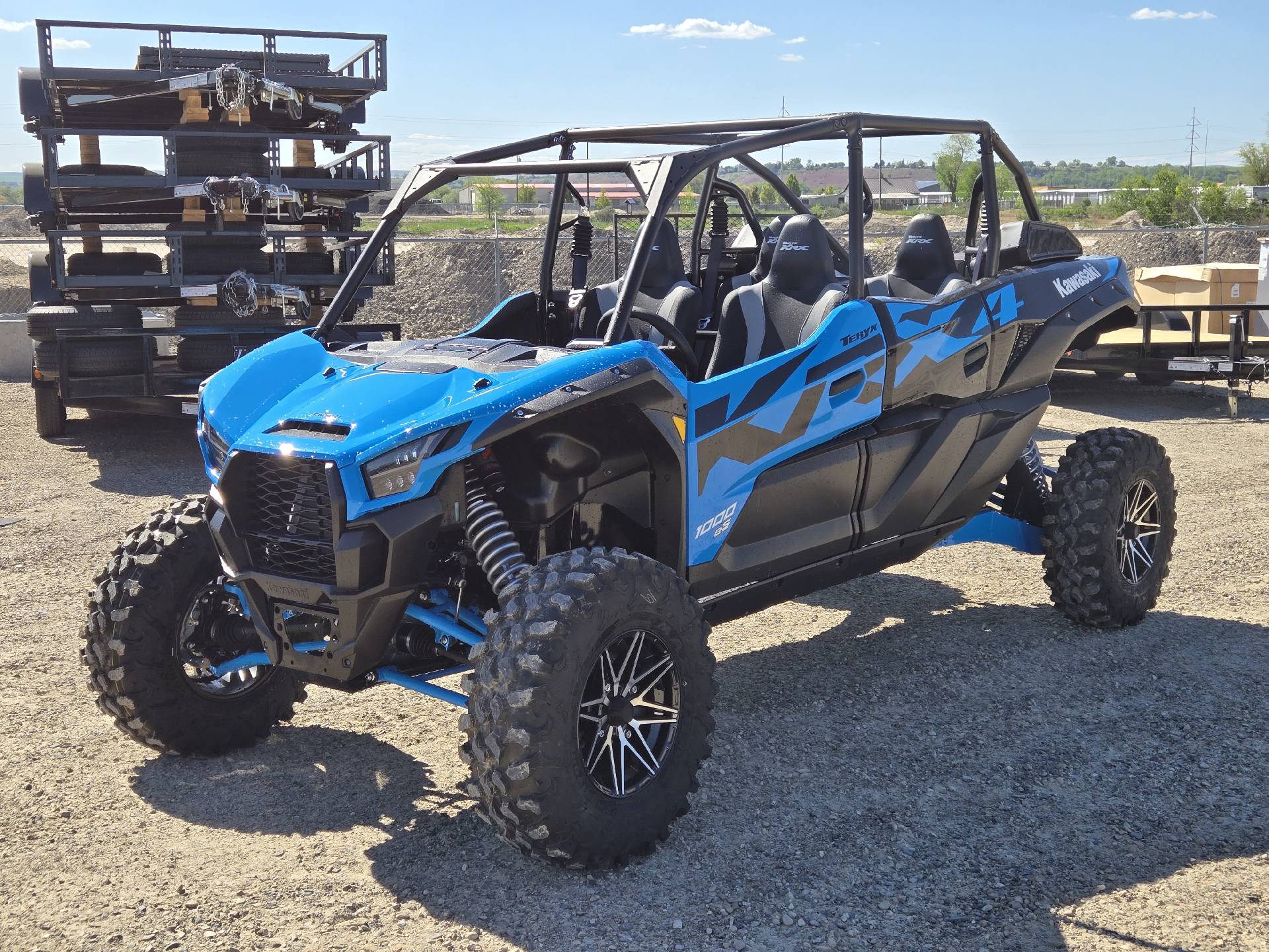 2026 Kawasaki TERYX KRX4 1000 ES