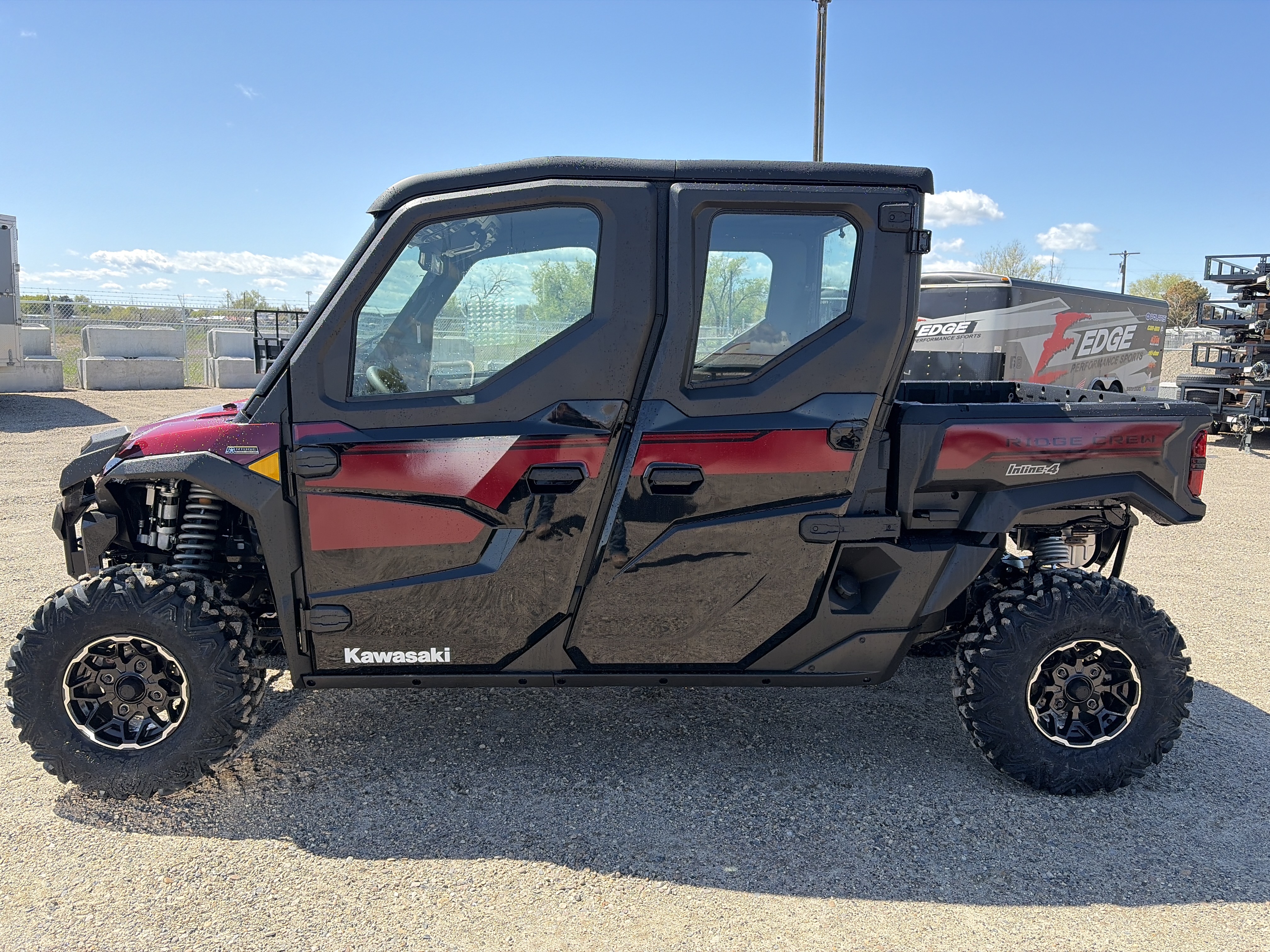 2026 Kawasaki RIDGE CREW PLATINUM RANCH EDITION HVAC