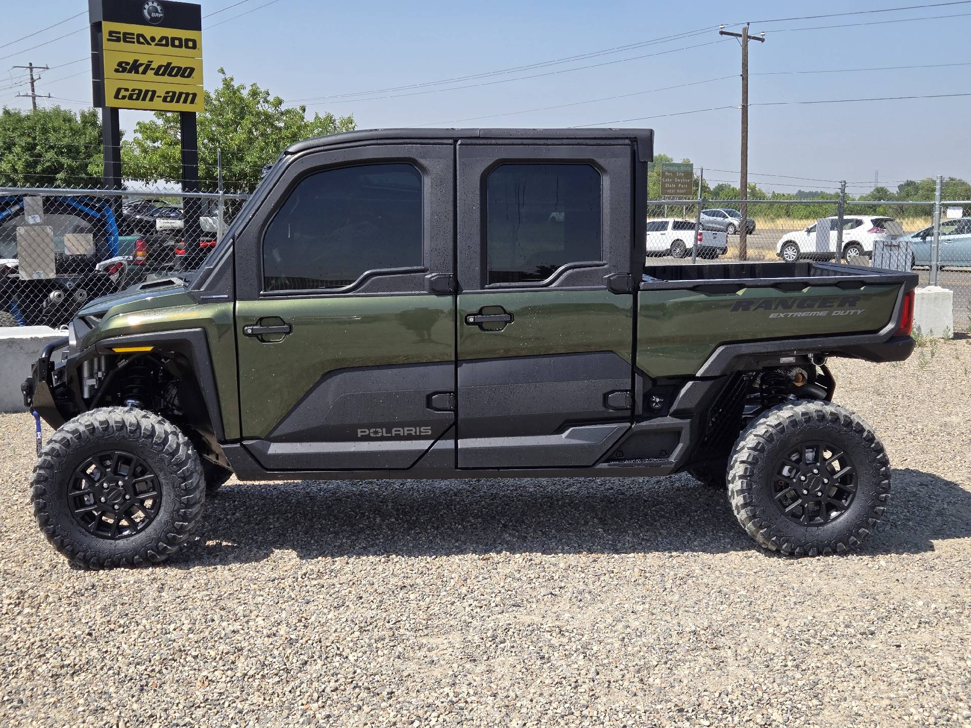 2026 Polaris RANGER CREW XD 1500 NORTHSTAR MOUNTAINEER