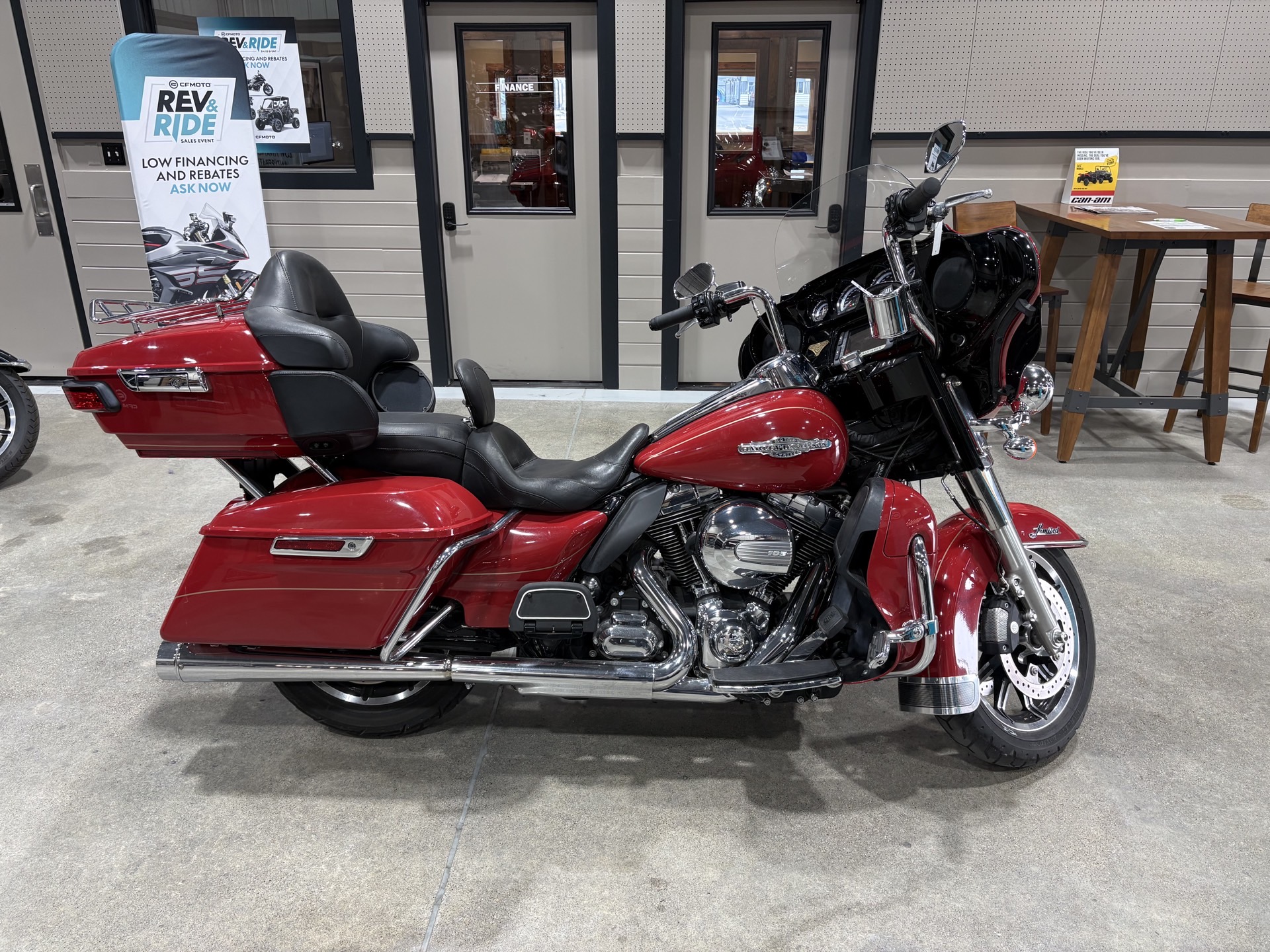 2016 Harley-Davidson FLHTK ELECTRA GLIDE ULTRA LIMITED