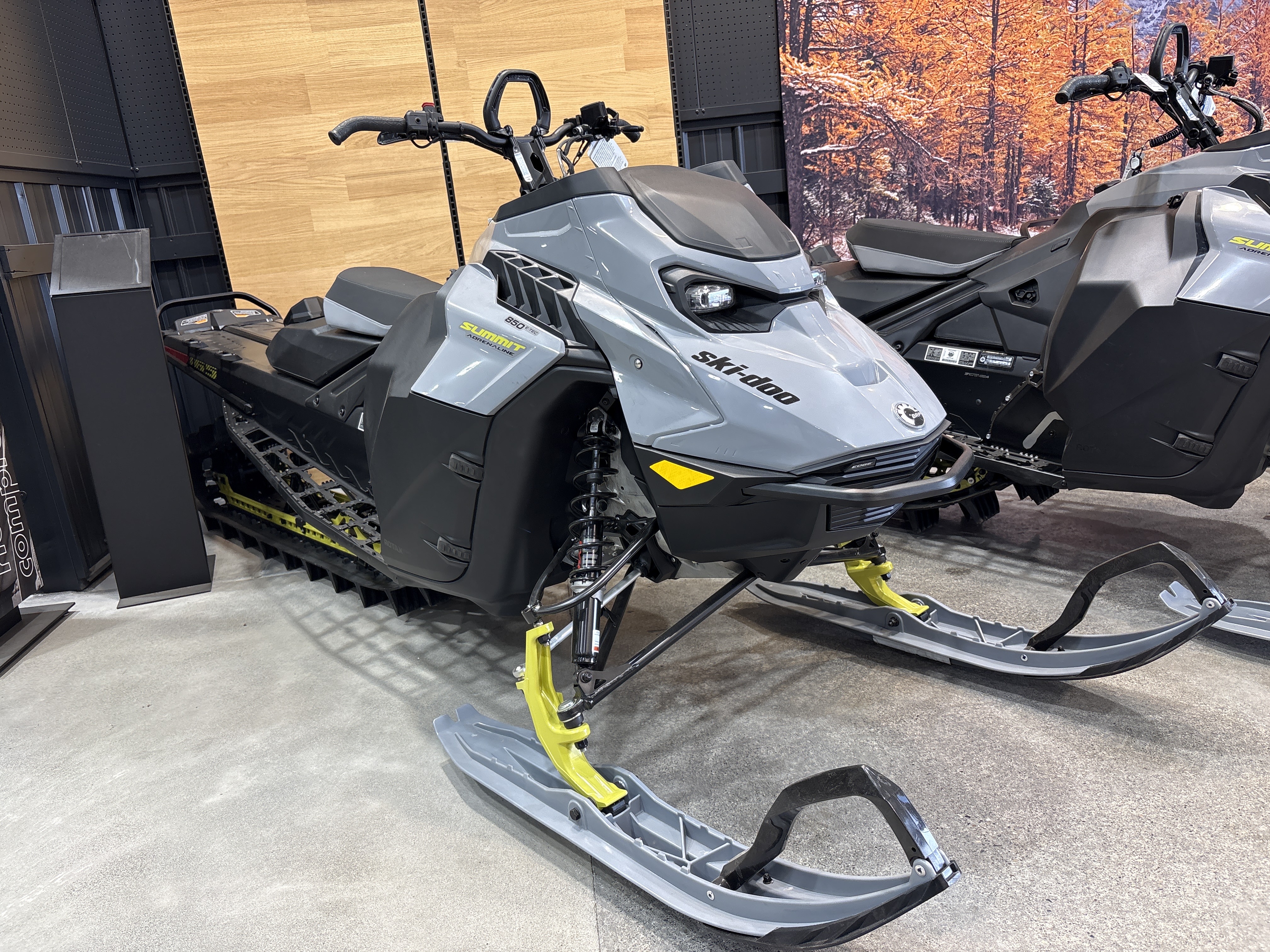 2026 Ski-Doo SUMMIT EDGE 850 S GY HAC 165 3P4F 26 850 E-TEC® 165 3.0