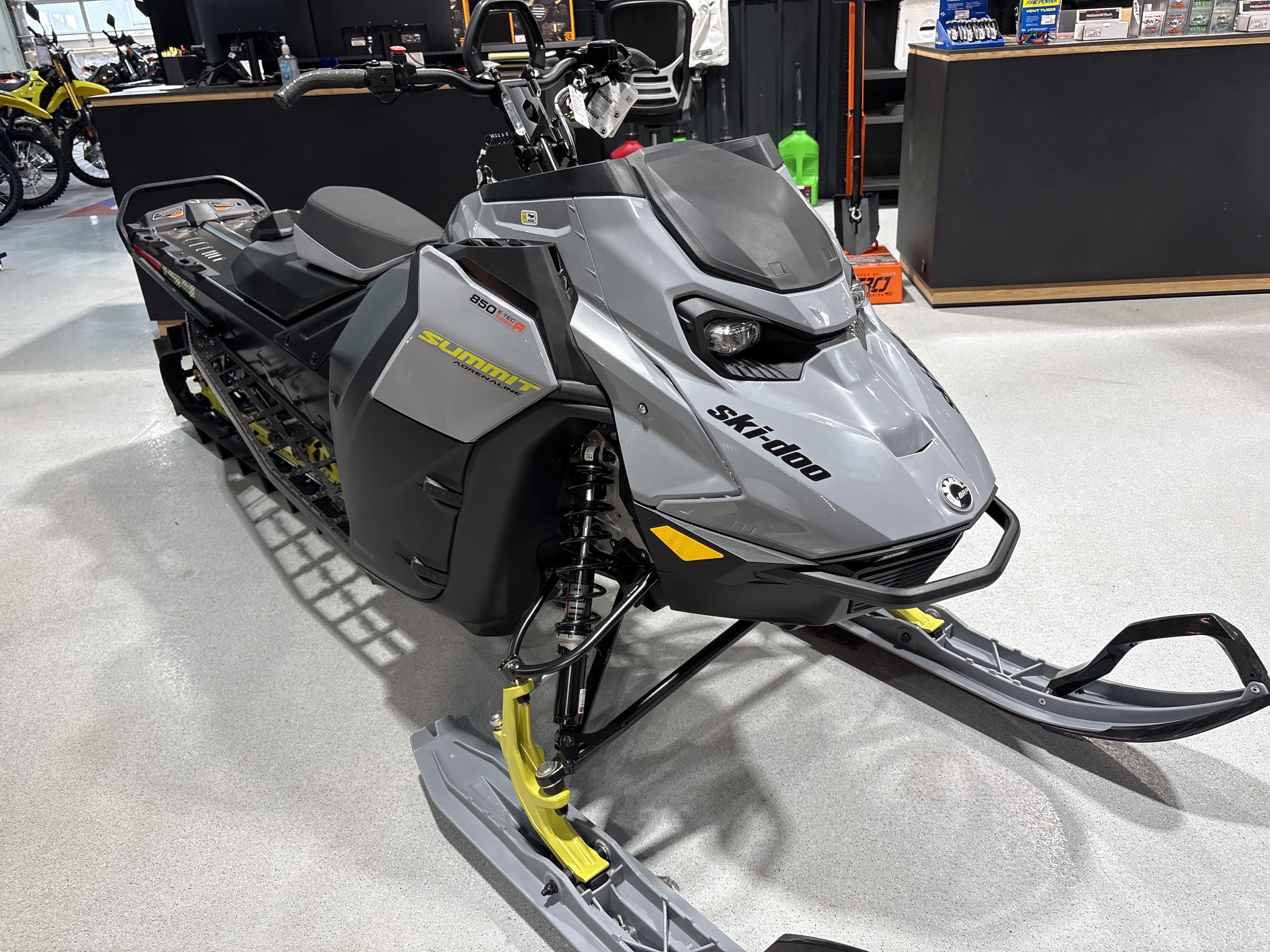 2026 Ski-Doo SUMMIT EDGE 8TR S HAC 154 3P4F 850 E-TEC® TURBO R