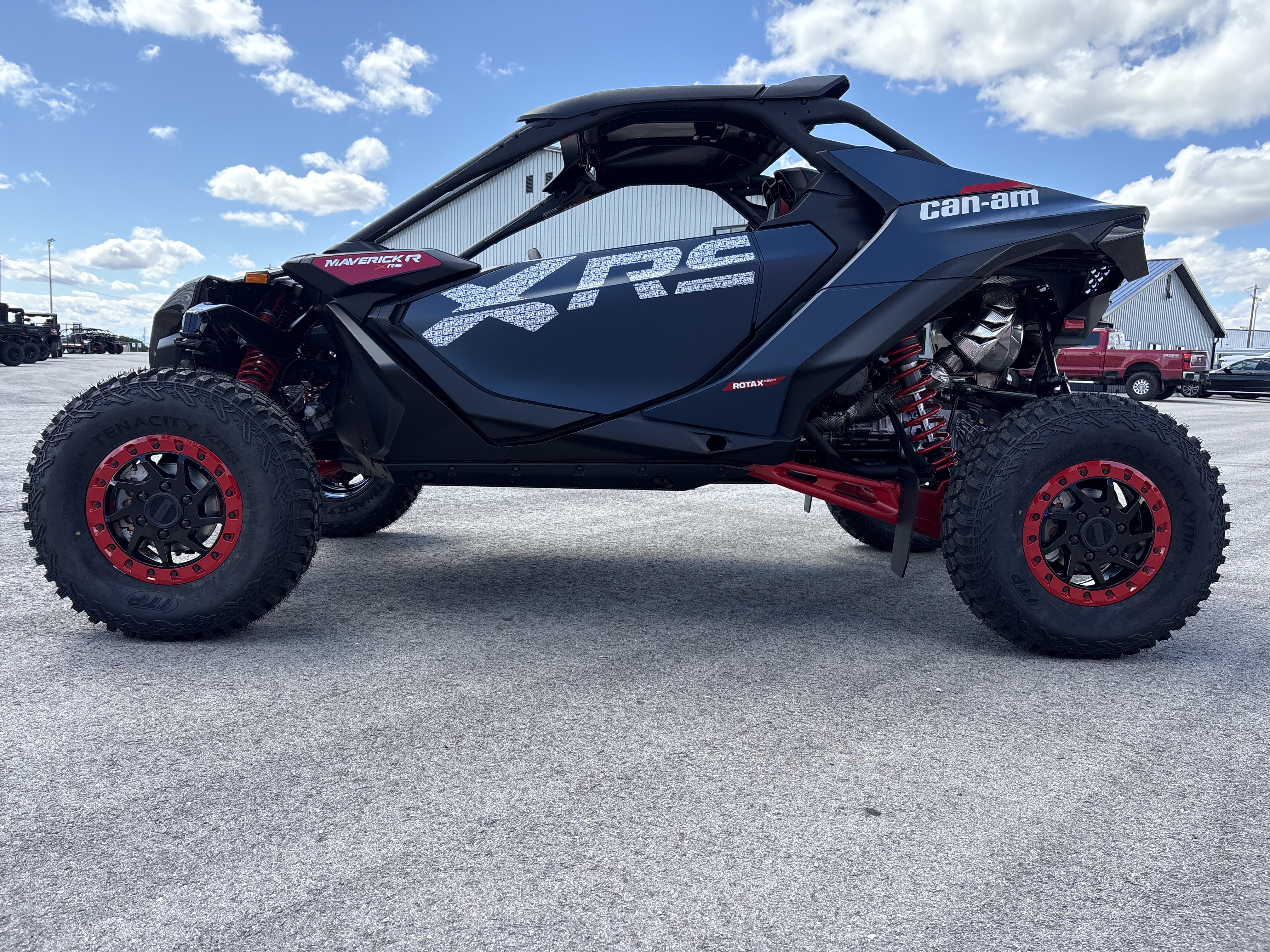 2026 Can-Am MAVERICK R X RS 999T DCT