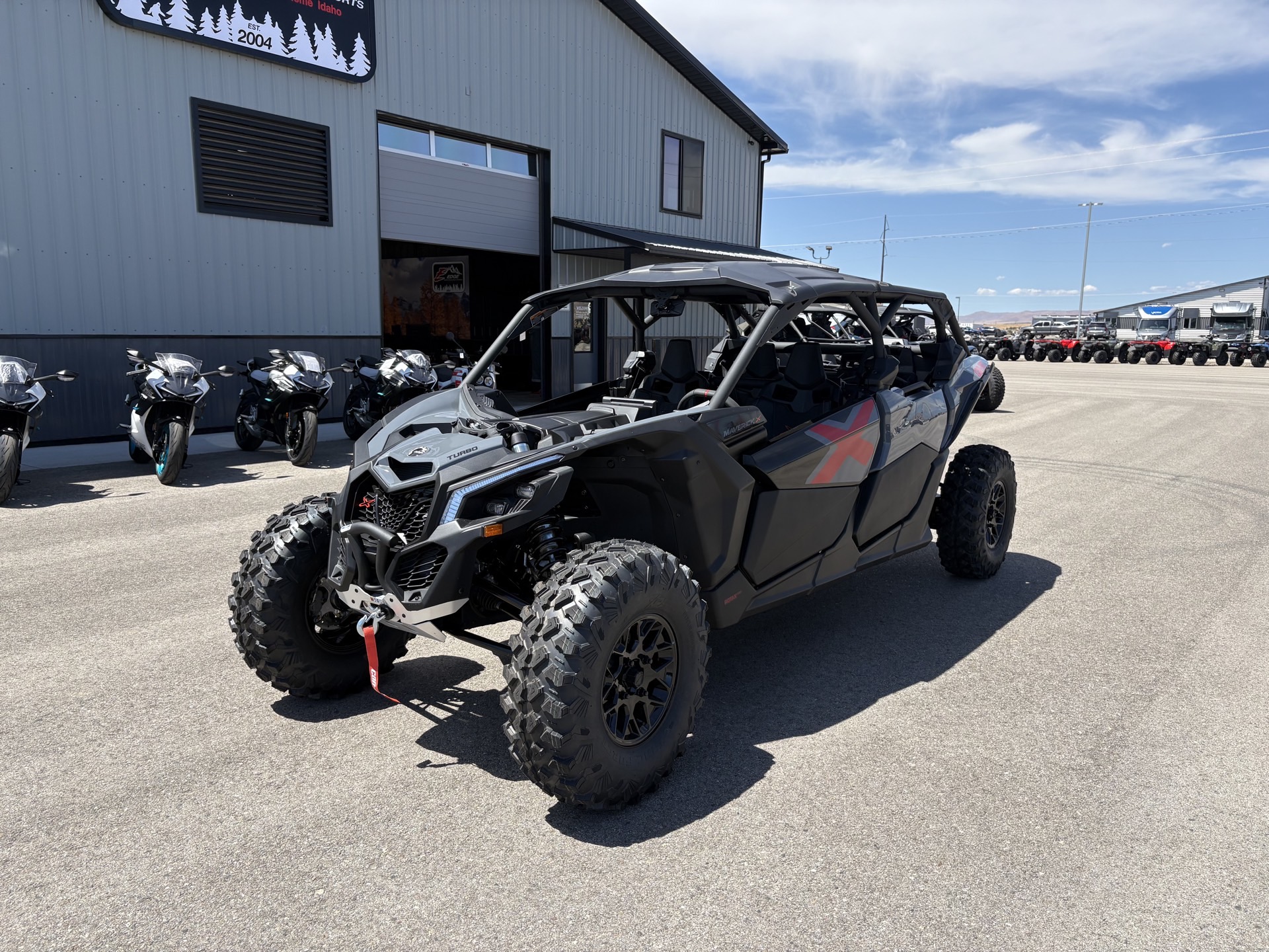 2026 Can-Am MAVERICK MAX X 64 TURBO