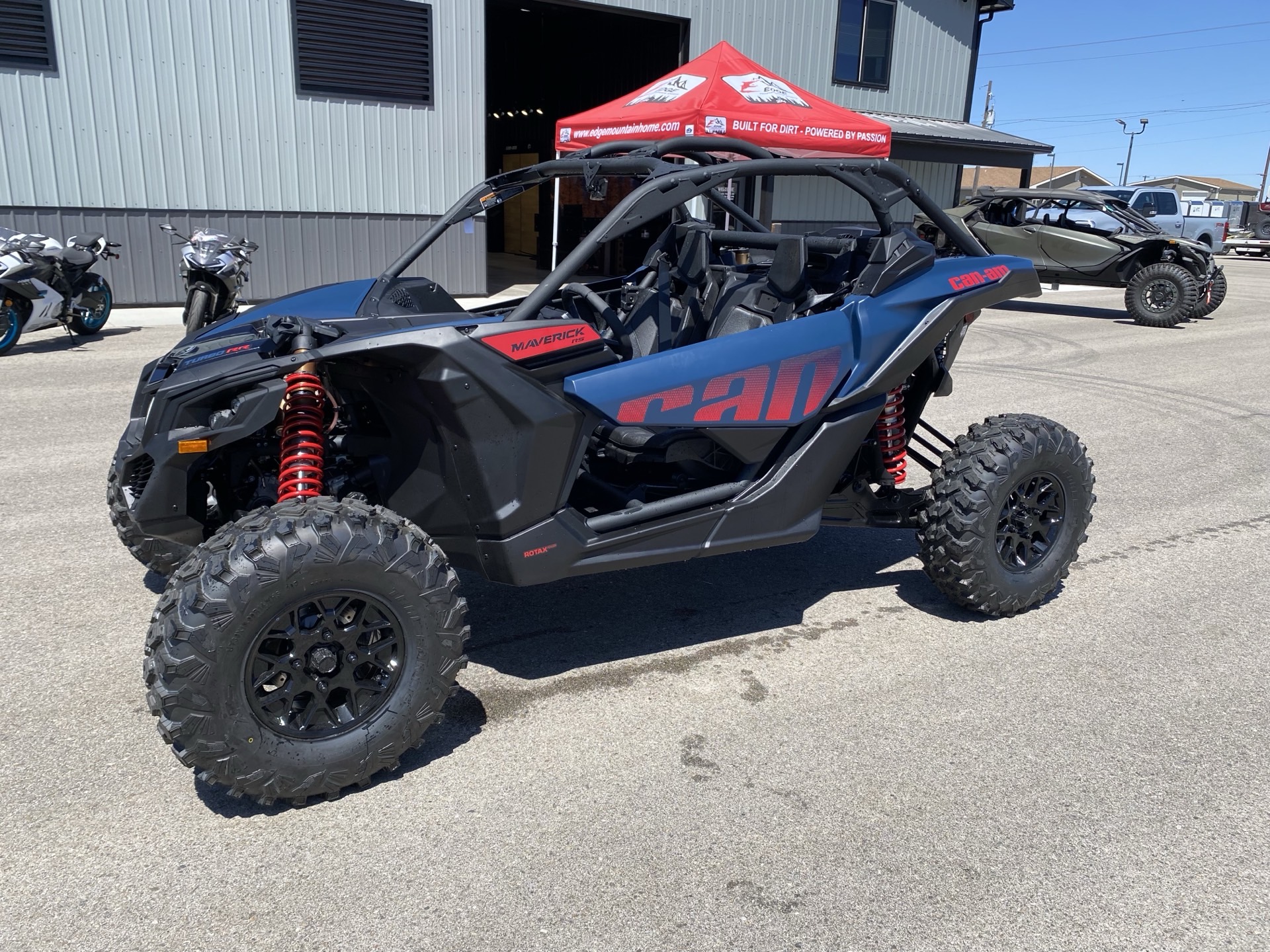 2026 Can-Am MAVERICK X3 RS TURBO
