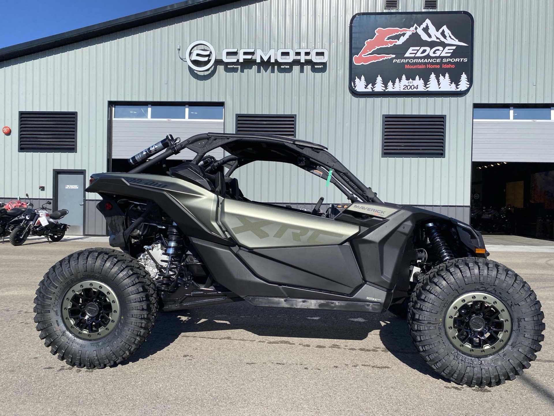 2026 Can-Am MAVERICK X3 X RC TURBO RR 72
