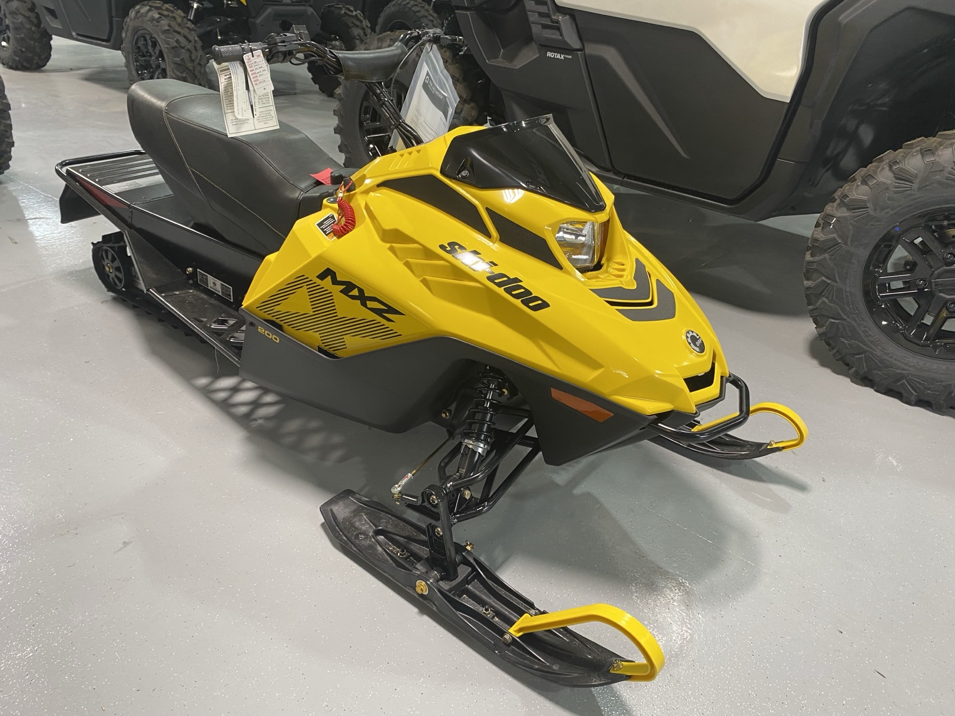 2027 Ski-Doo MXZ 200