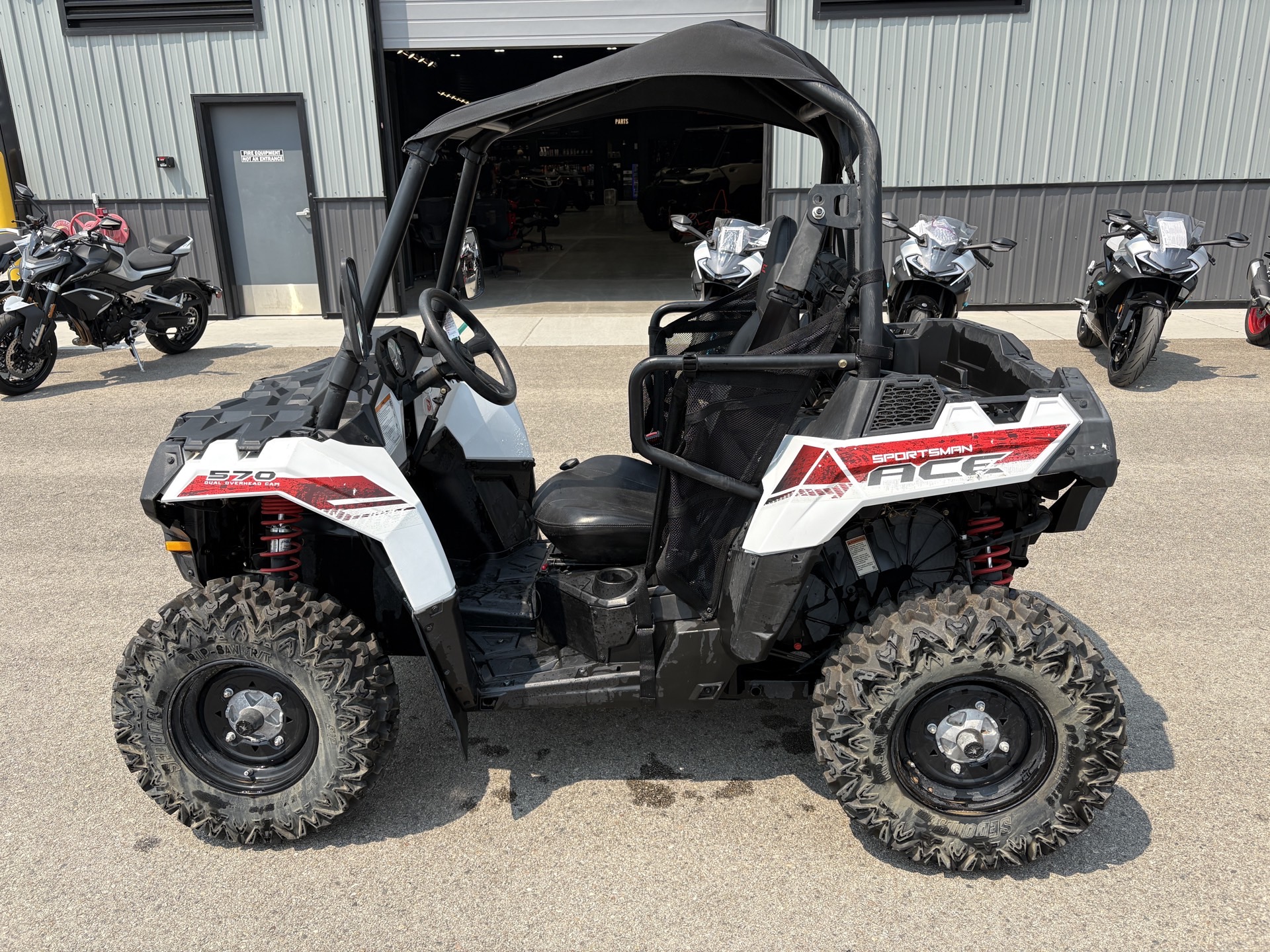 2015 Polaris SPORTSMAN ACE 570