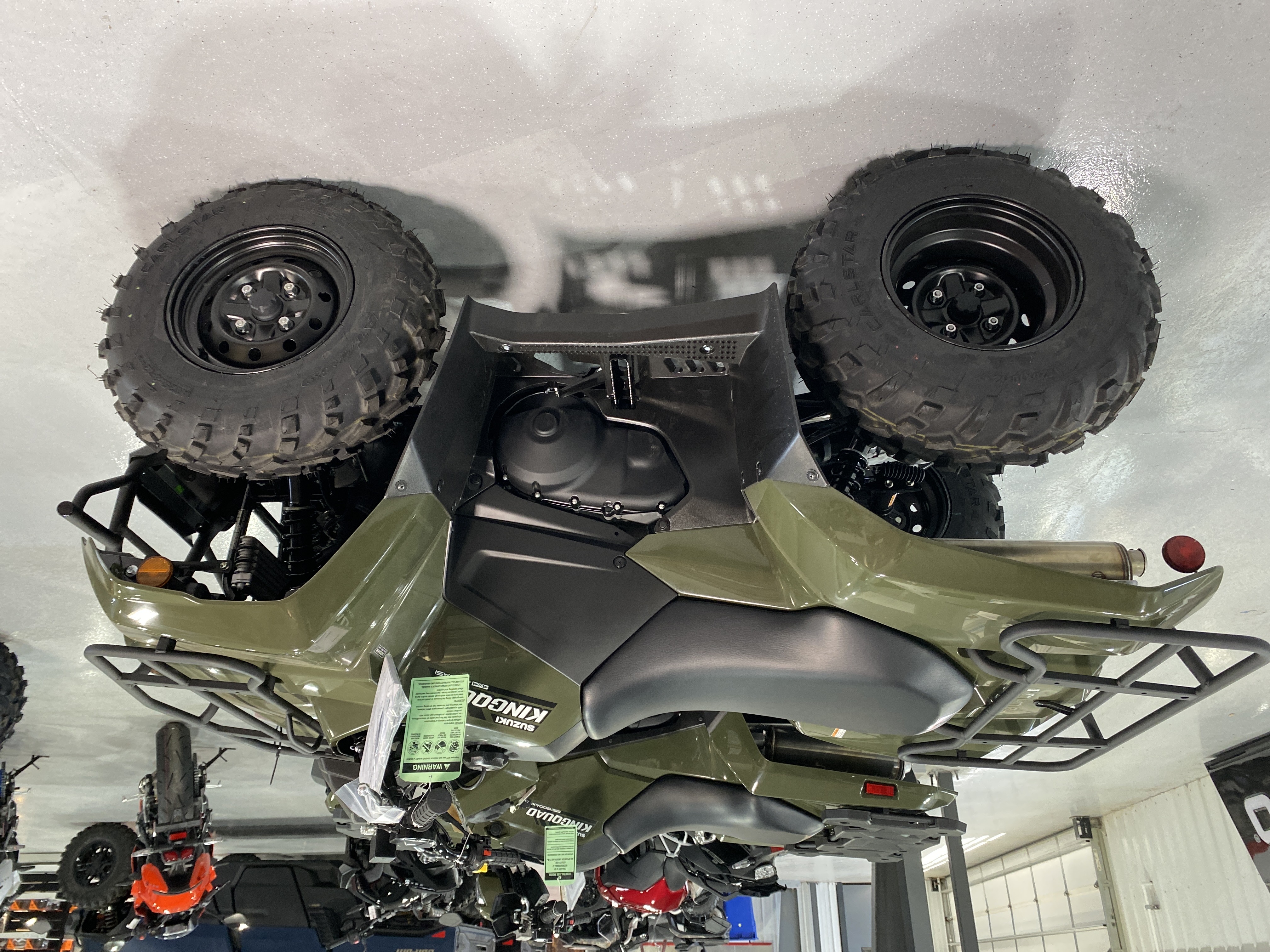 2026 Suzuki KINGQUAD 400ASI BASE