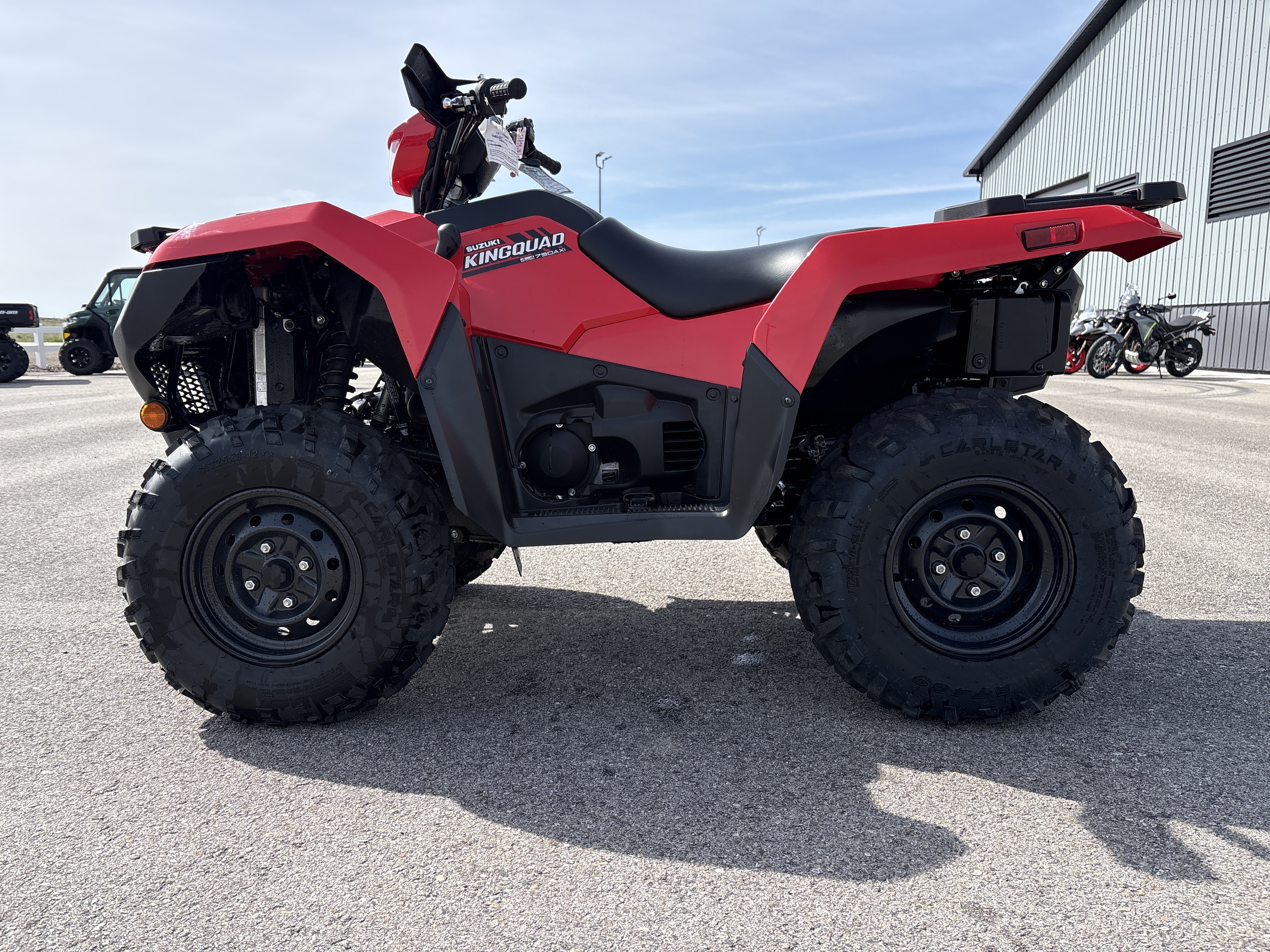 2025 Suzuki KINGQUAD 750AXI POWER STEERING