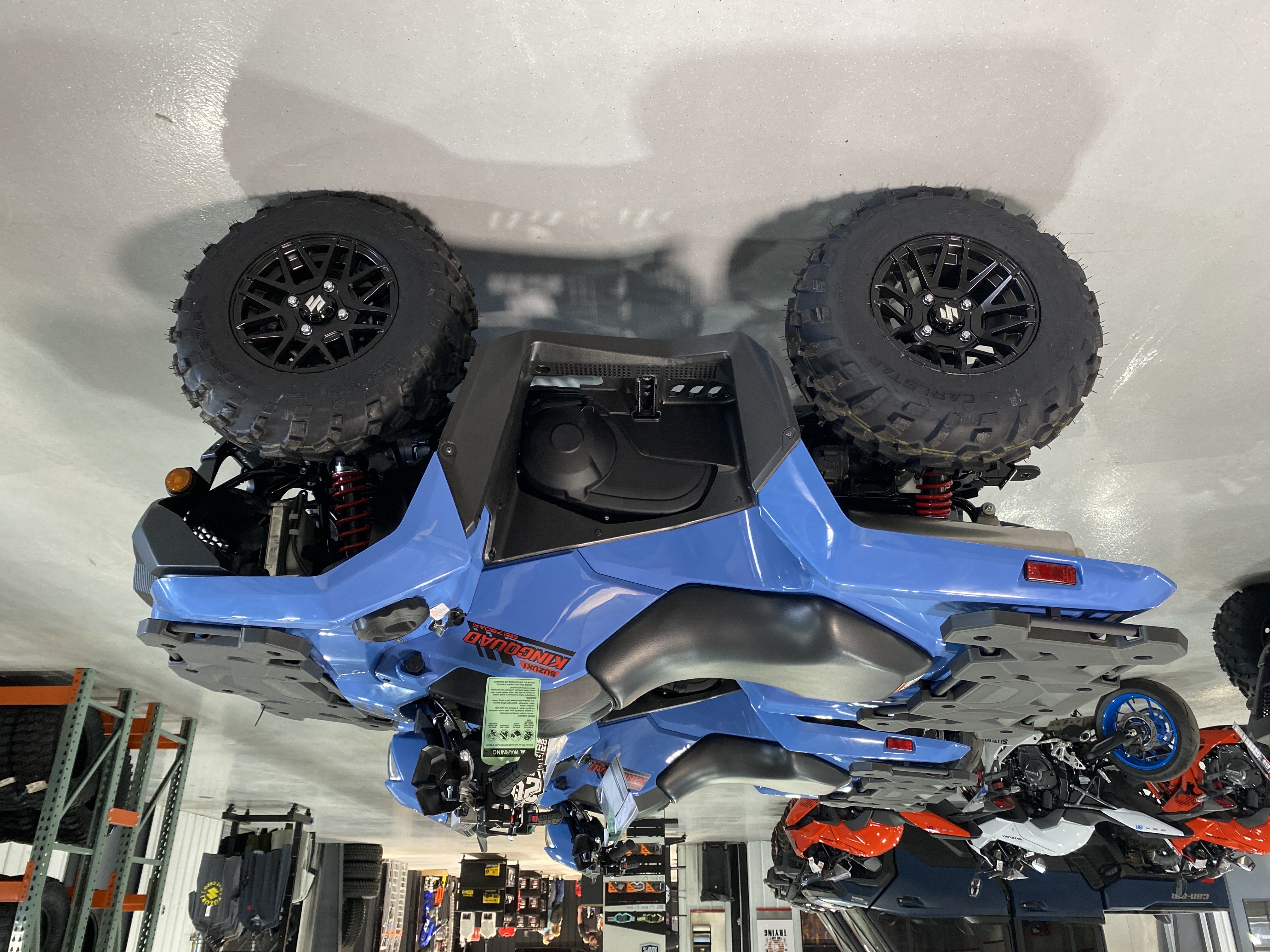 2026 Suzuki KINGQUAD 750AXI POWER STEERING SE