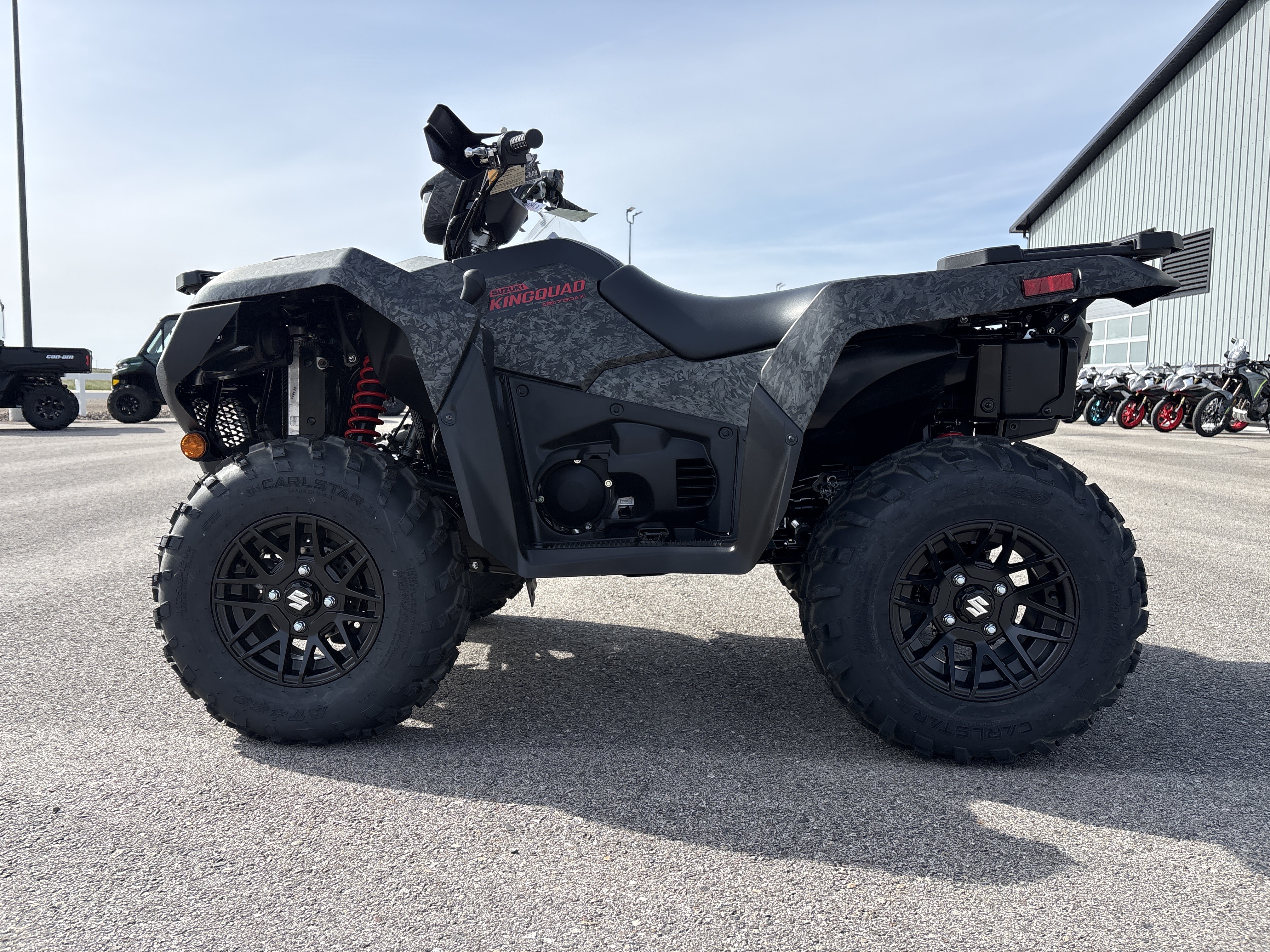 2026 Suzuki KINGQUAD 750AXI POWER STEERING