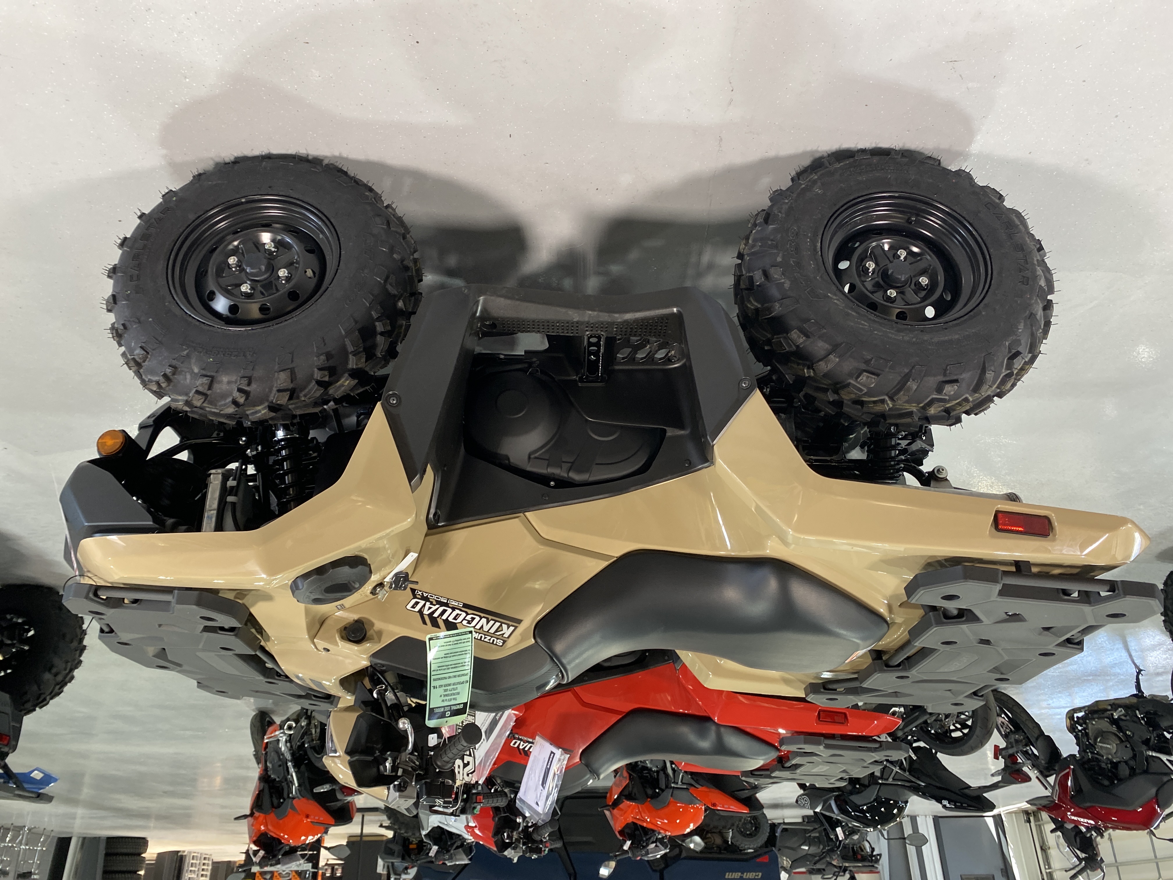 2026 Suzuki KINGQUAD 500AXI POWER STEERING