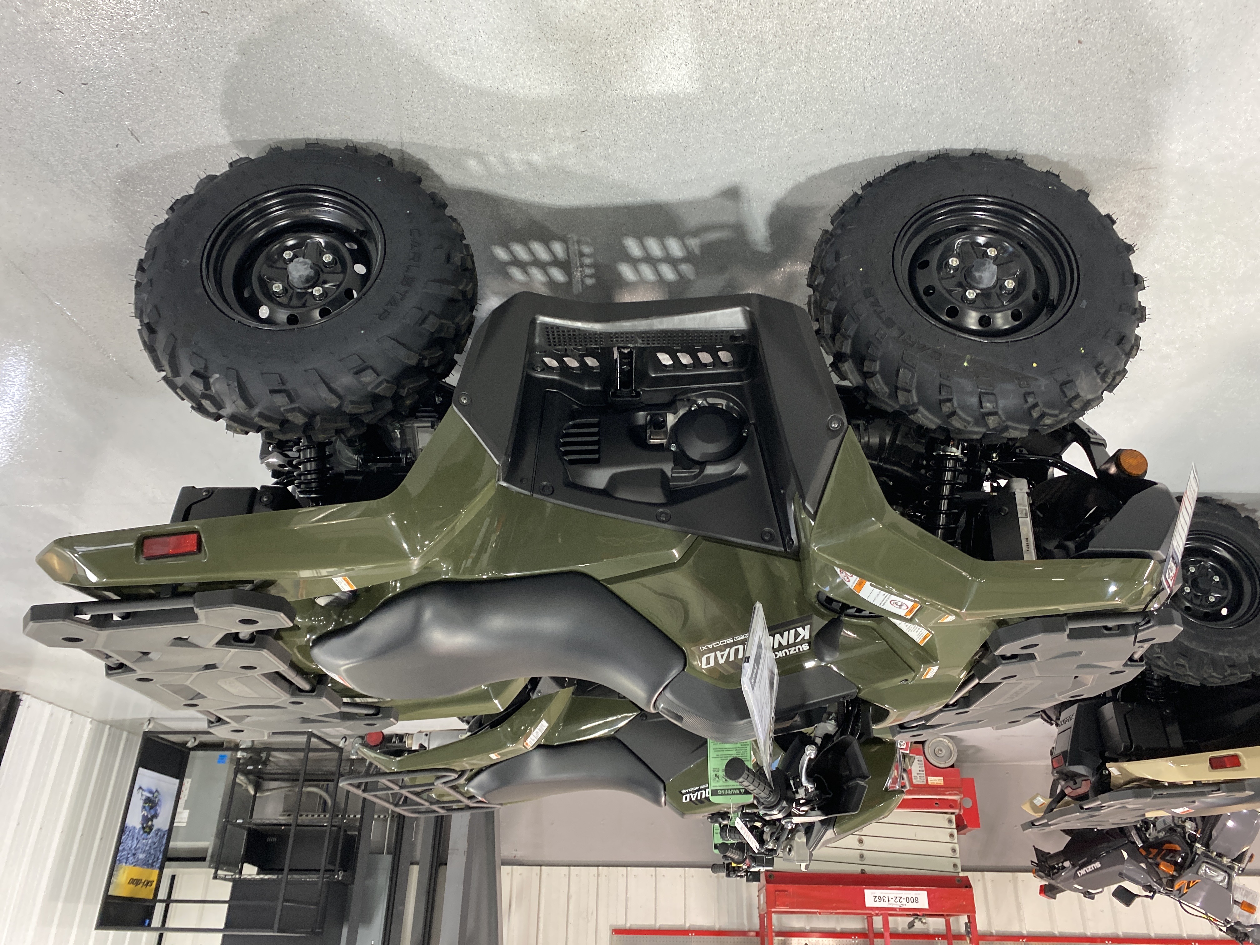 2026 Suzuki KINGQUAD 500AXI POWER STEERING