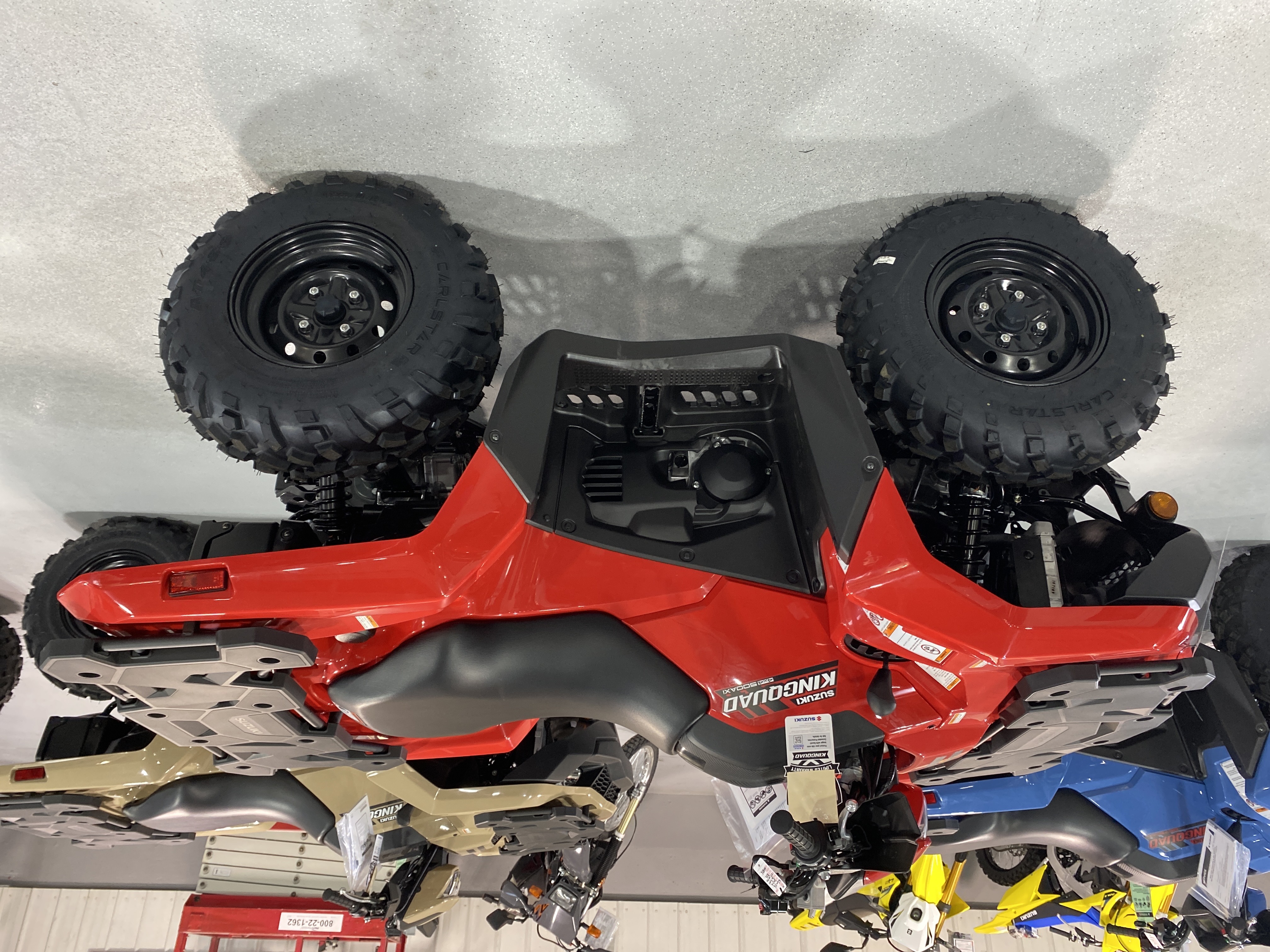 2026 Suzuki KINGQUAD 500 AXI POWER STEERING