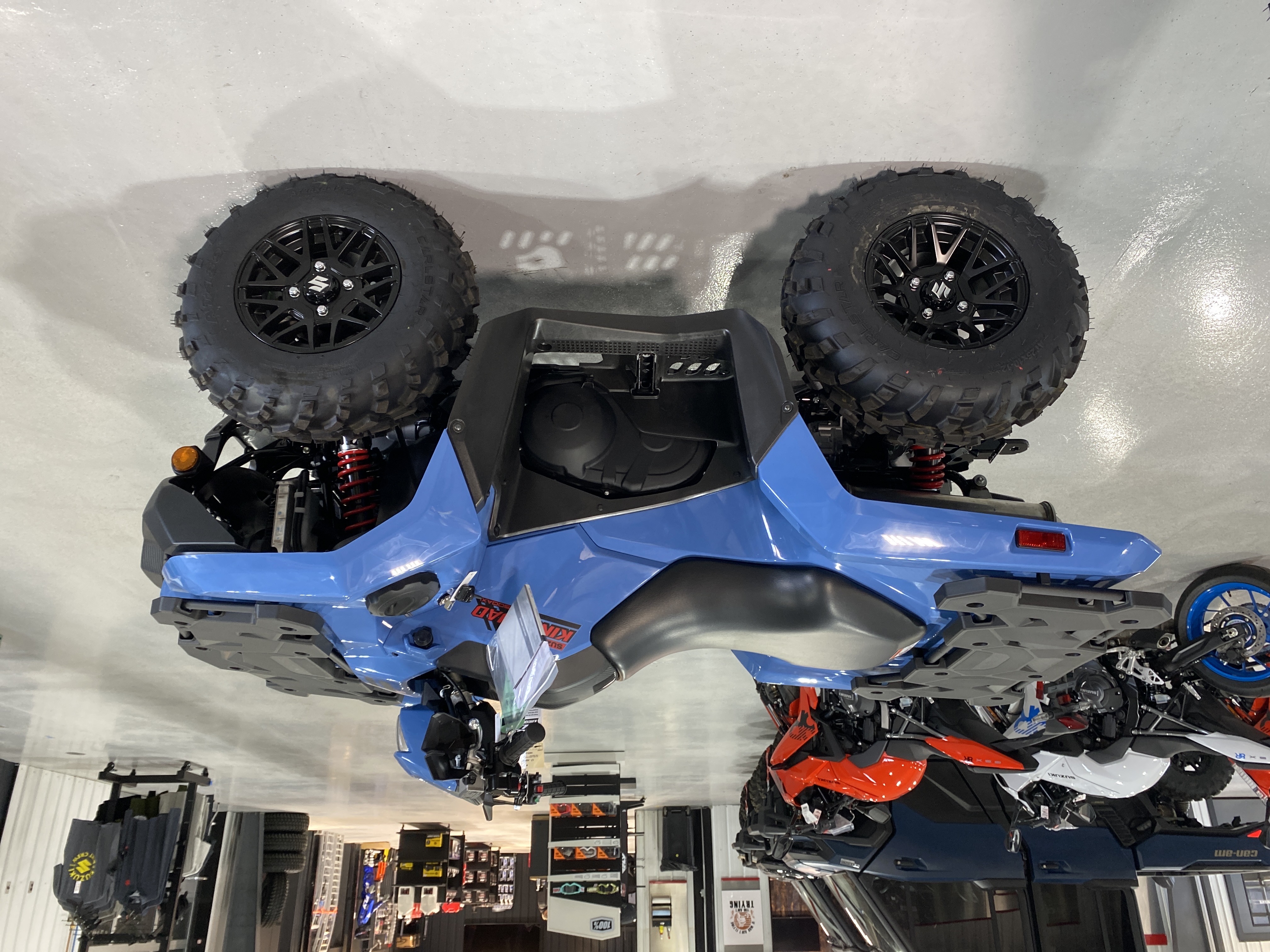 2026 Suzuki KINGQUAD 500AXI POWER STEERING SE