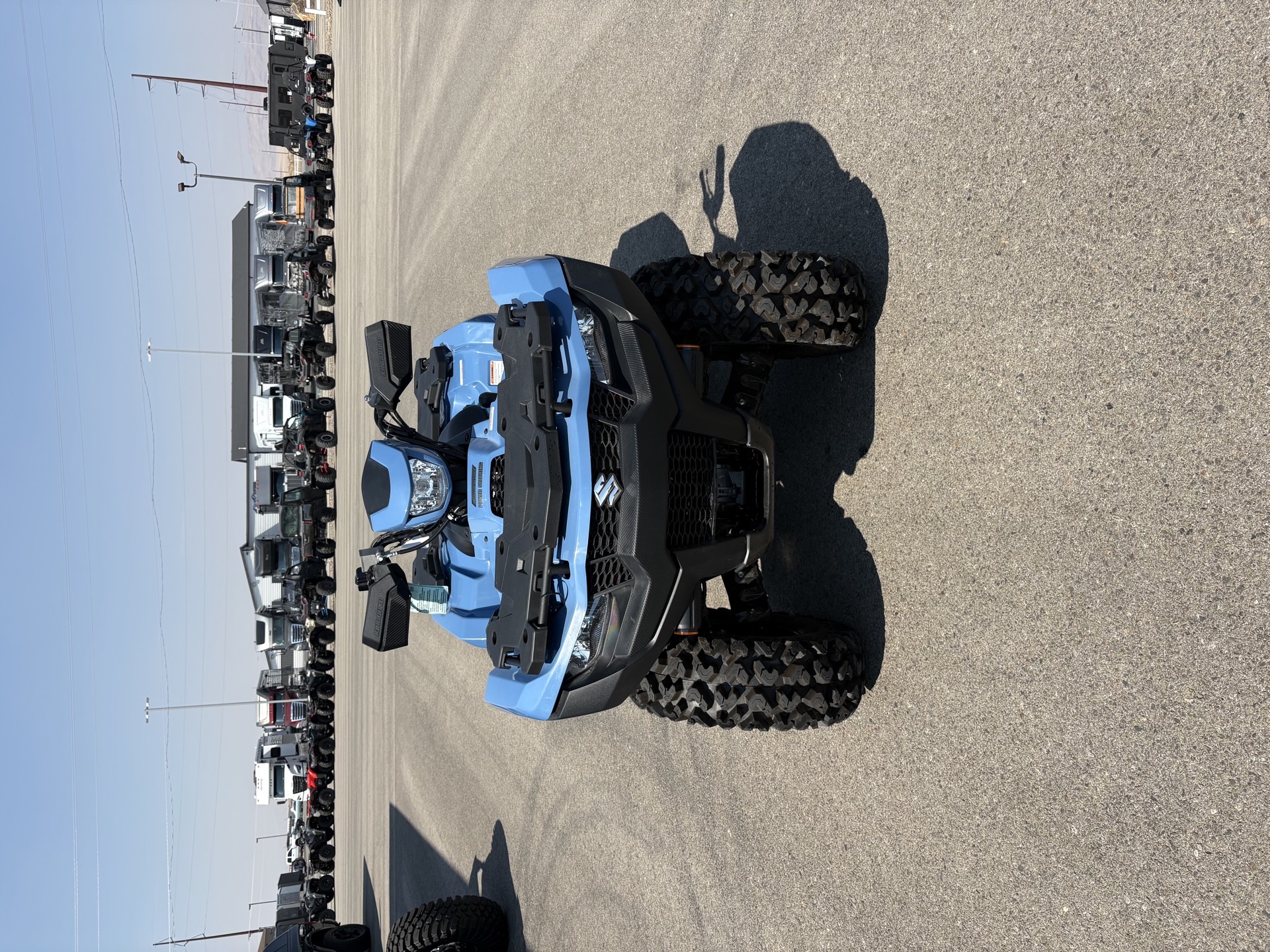 2025 Suzuki KINGQUAD 500AXI POWER STEERING SE PLUS