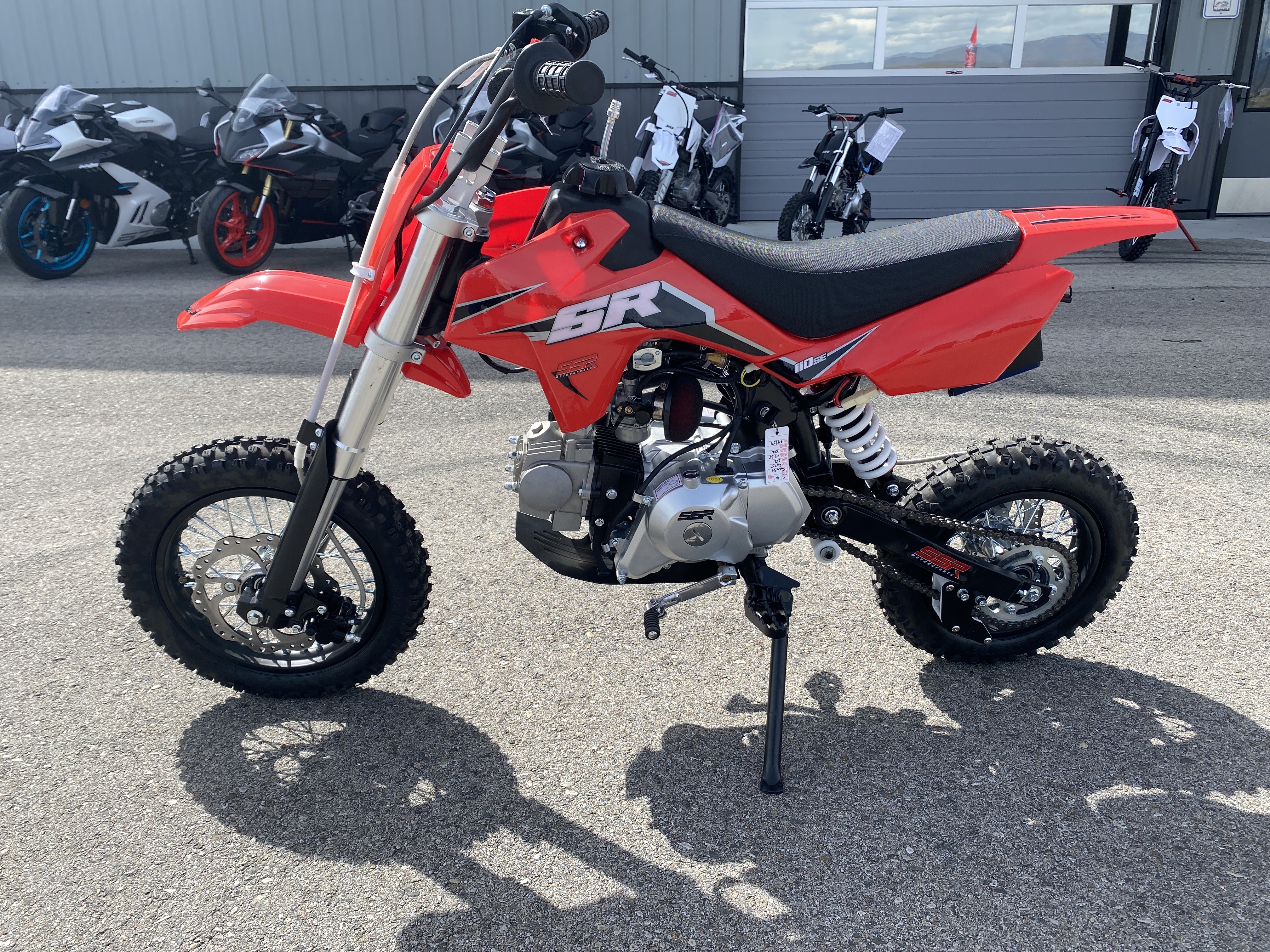 2025 Ssr Motorsports SR 110SE