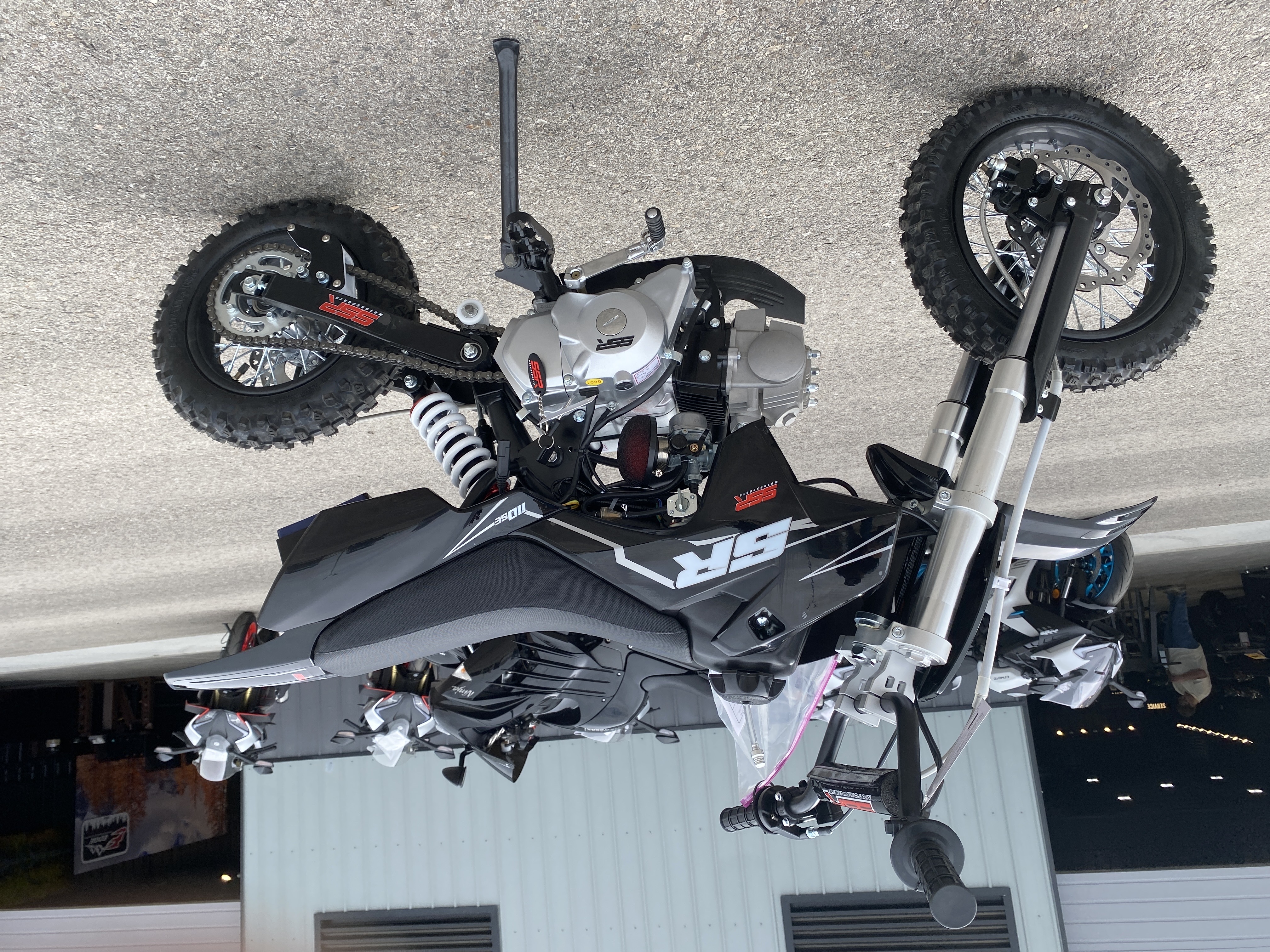 2025 Ssr Motorsports SR 110SE