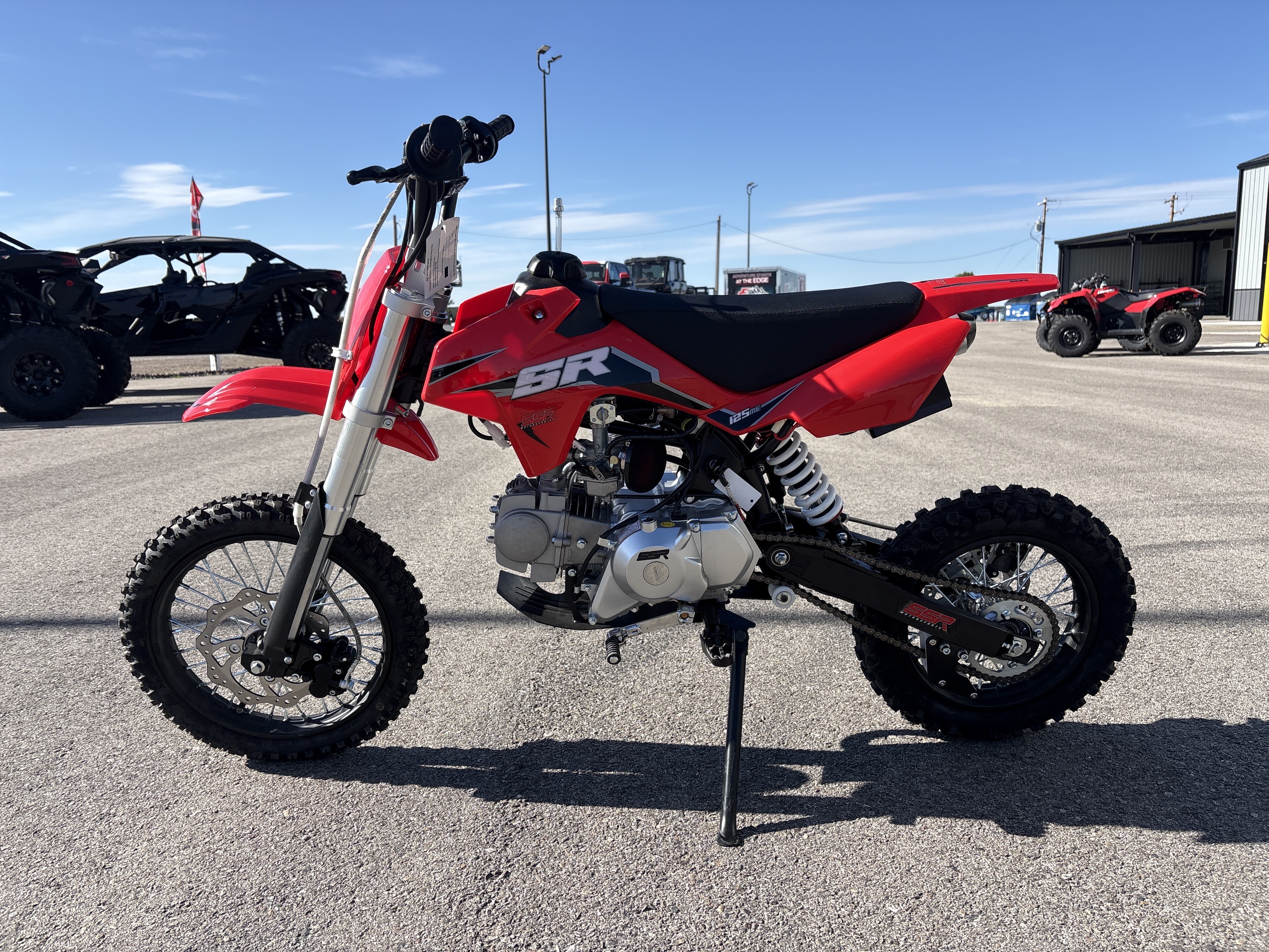 2025 Ssr Motorsports SR 125ME