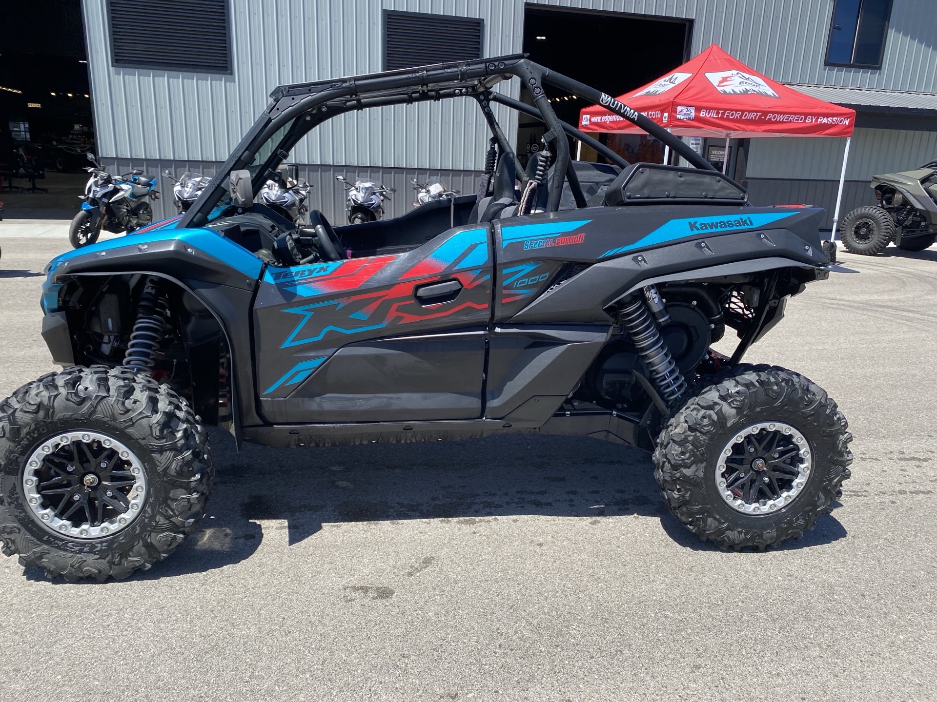 2022 Kawasaki TERYX BASE