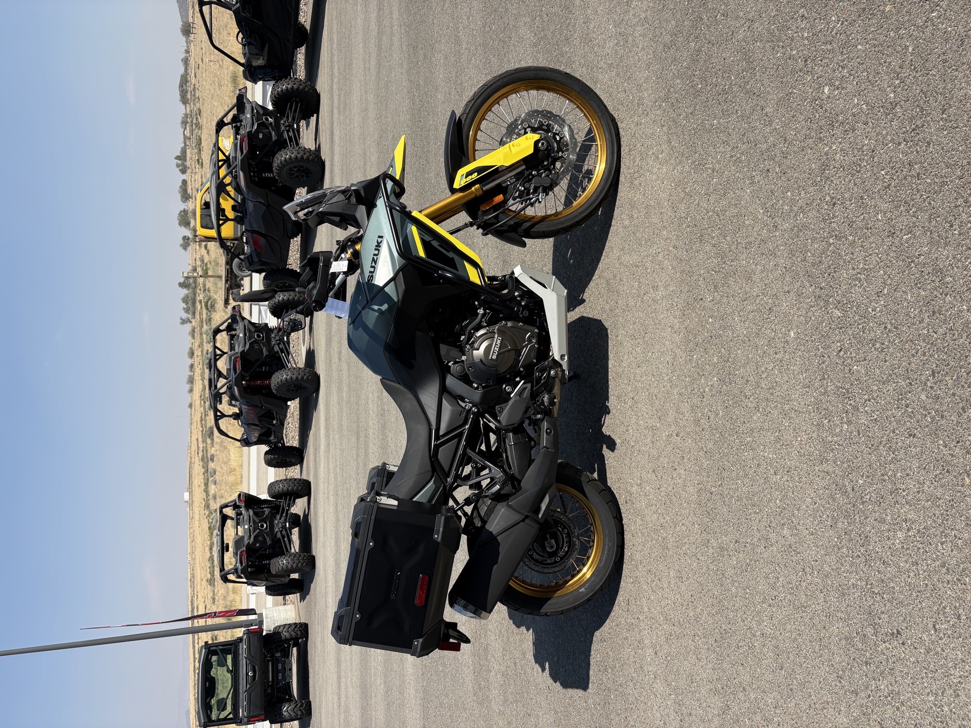 2024 Suzuki V-STROM 800DE