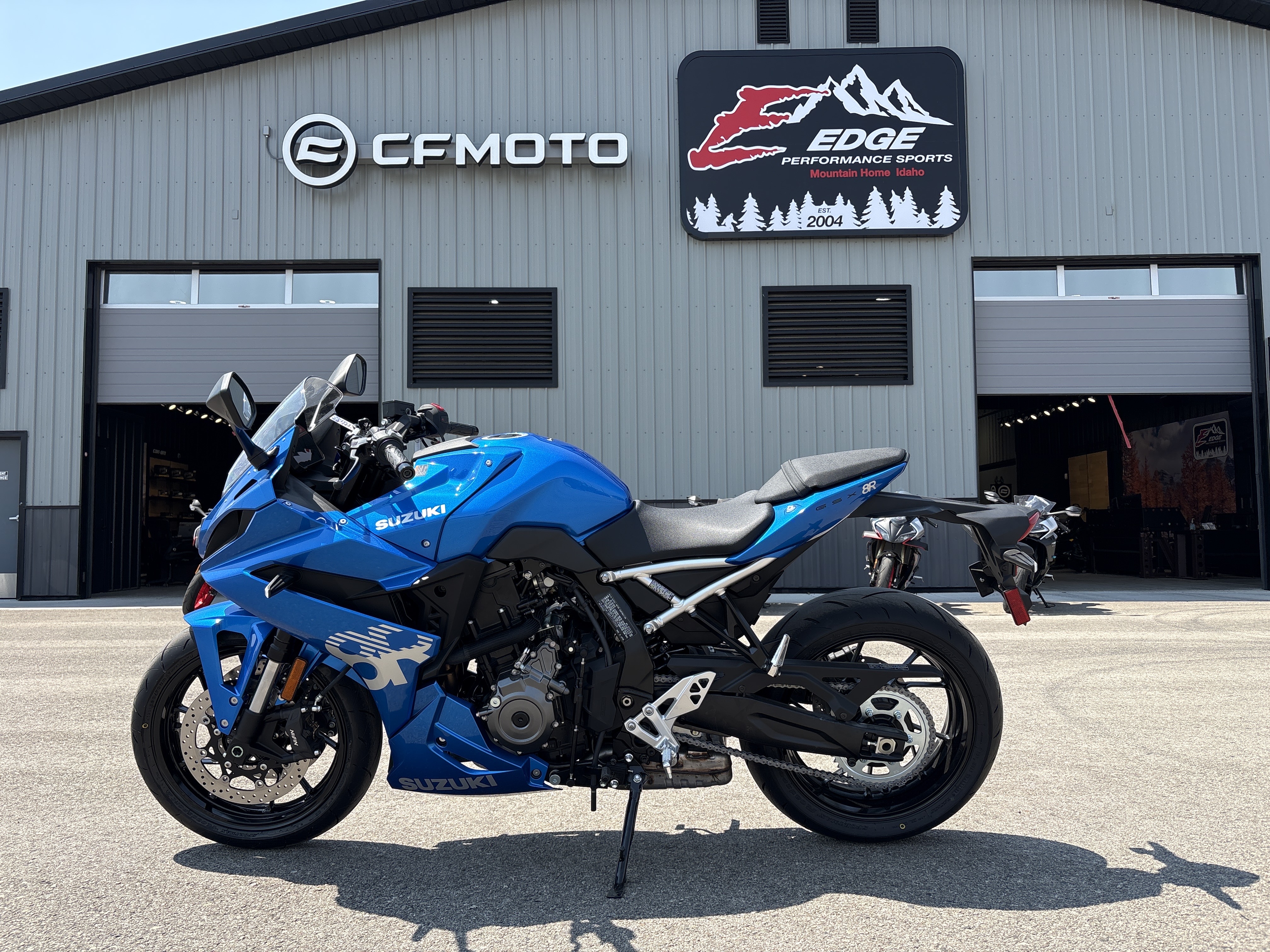 2026 Suzuki GSX 8R