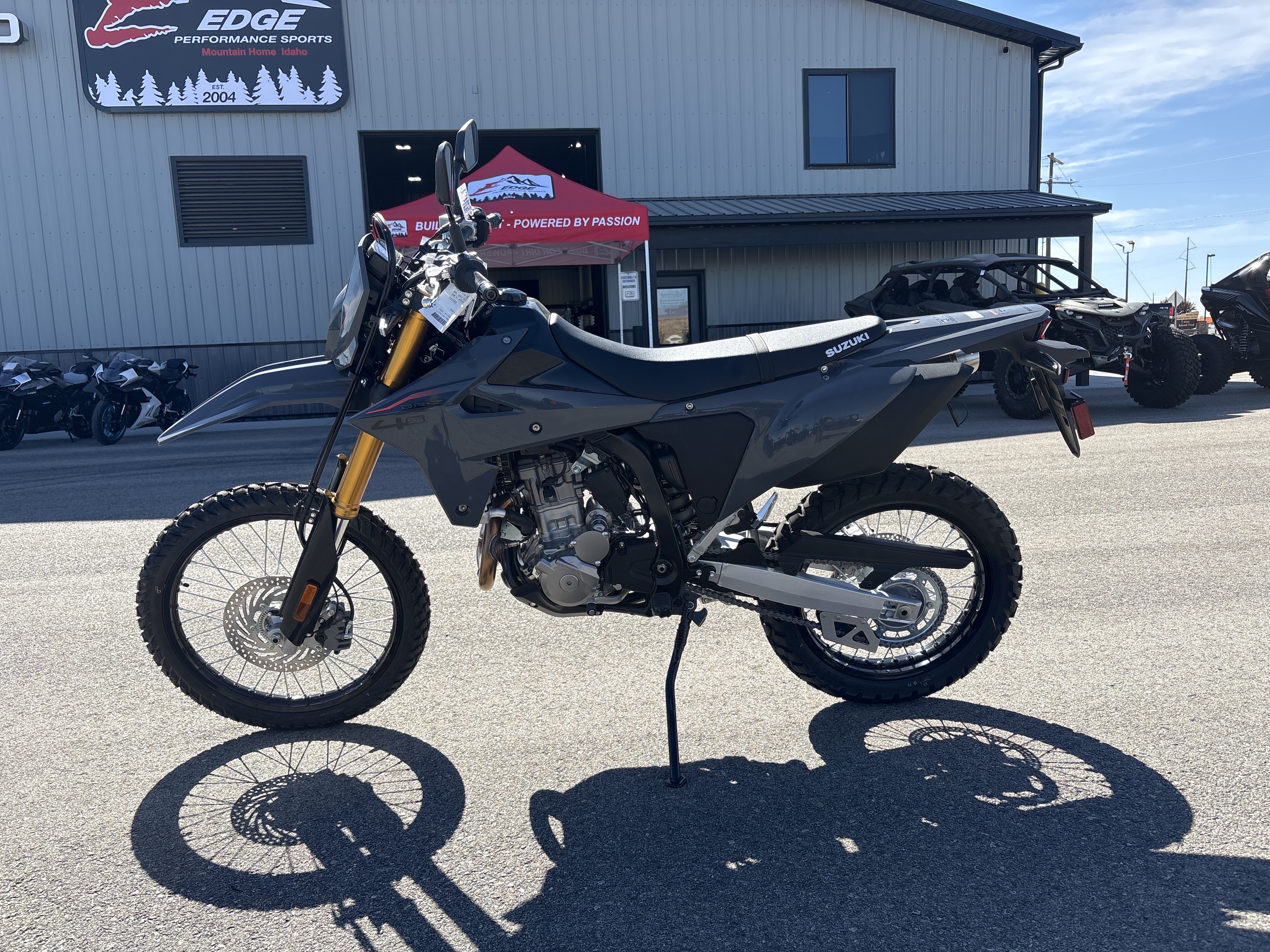2026 Suzuki DR-Z4SM5