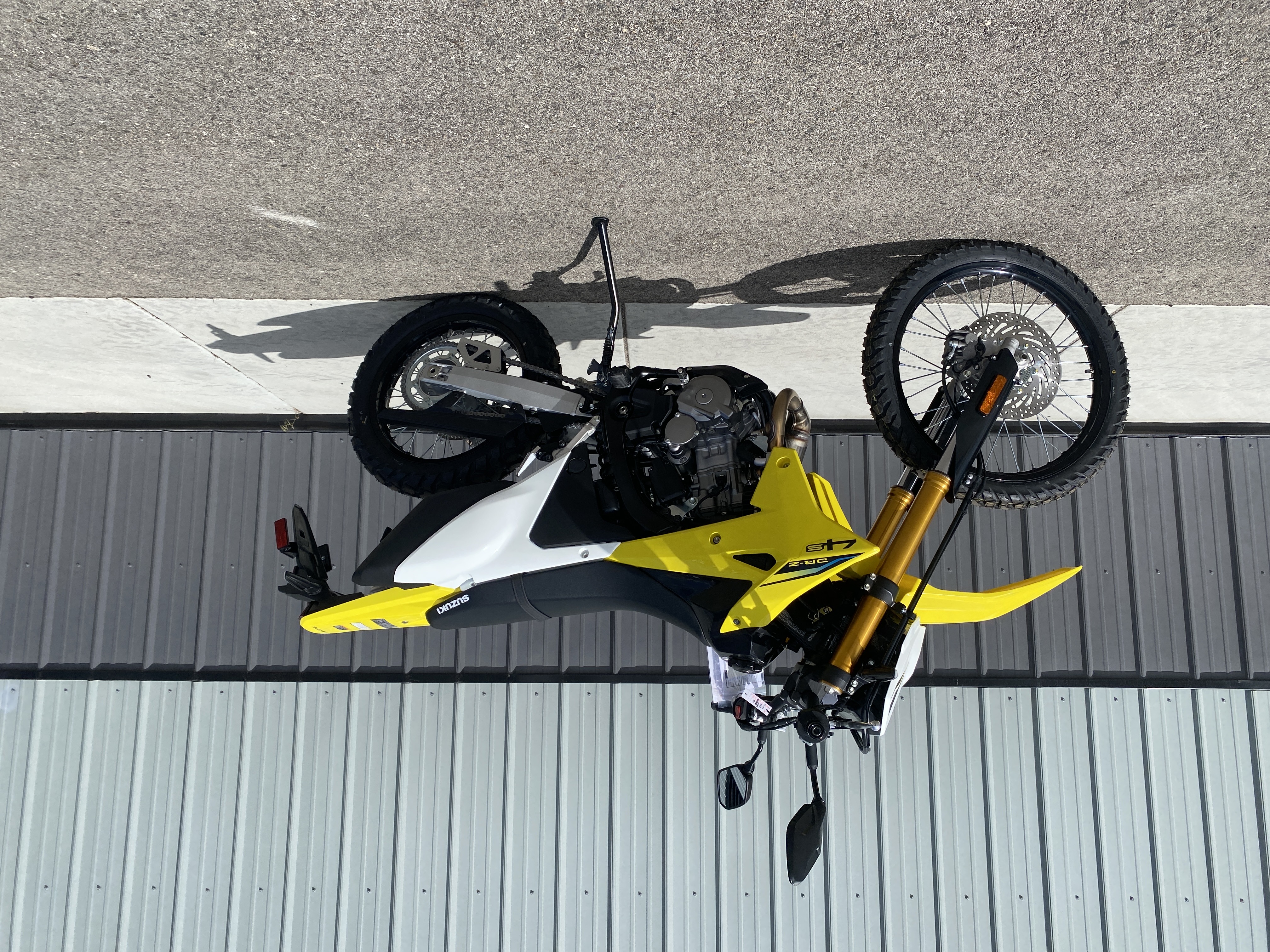 2026 Suzuki DR Z4S