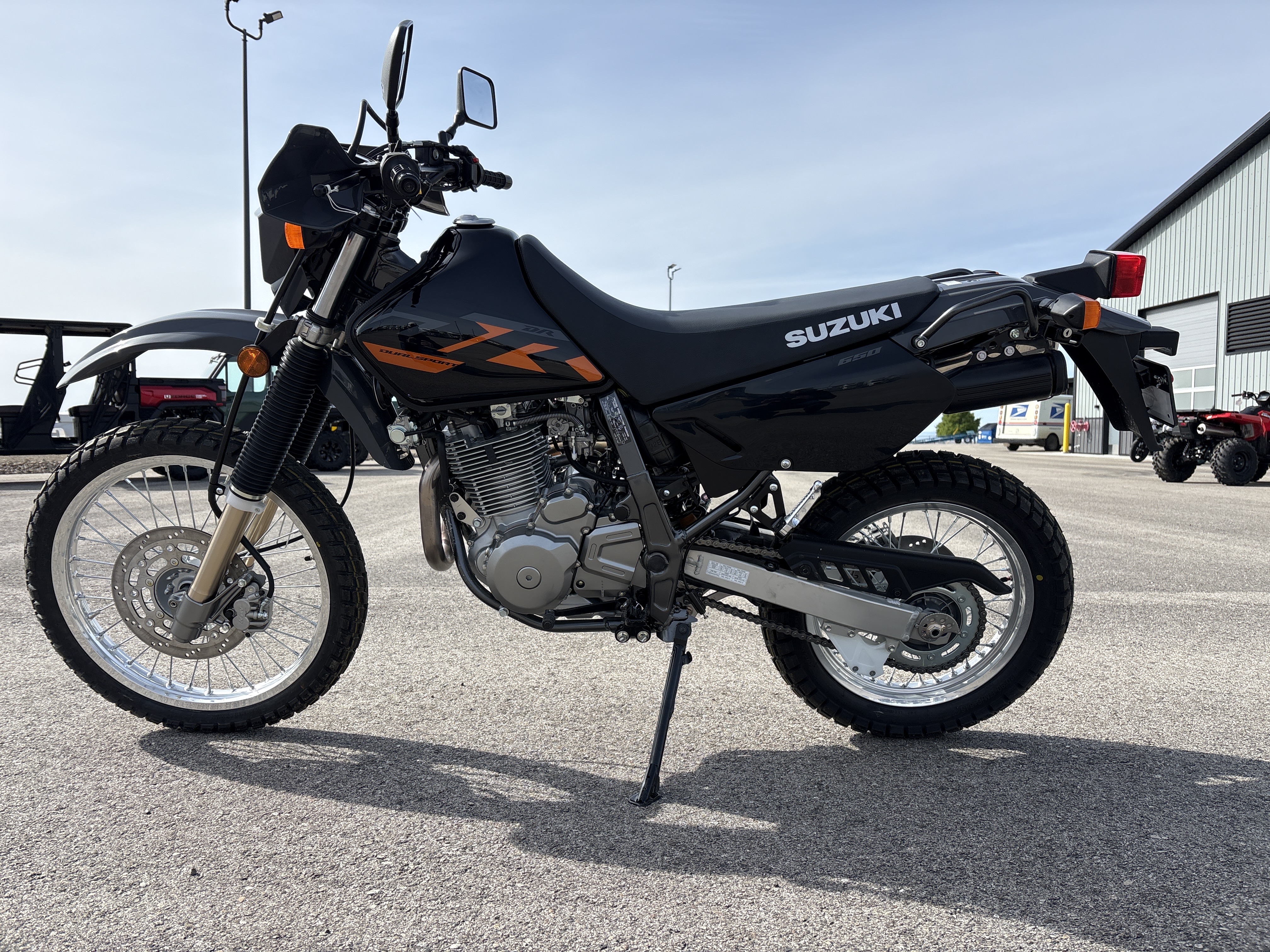 2026 Suzuki DR 650S