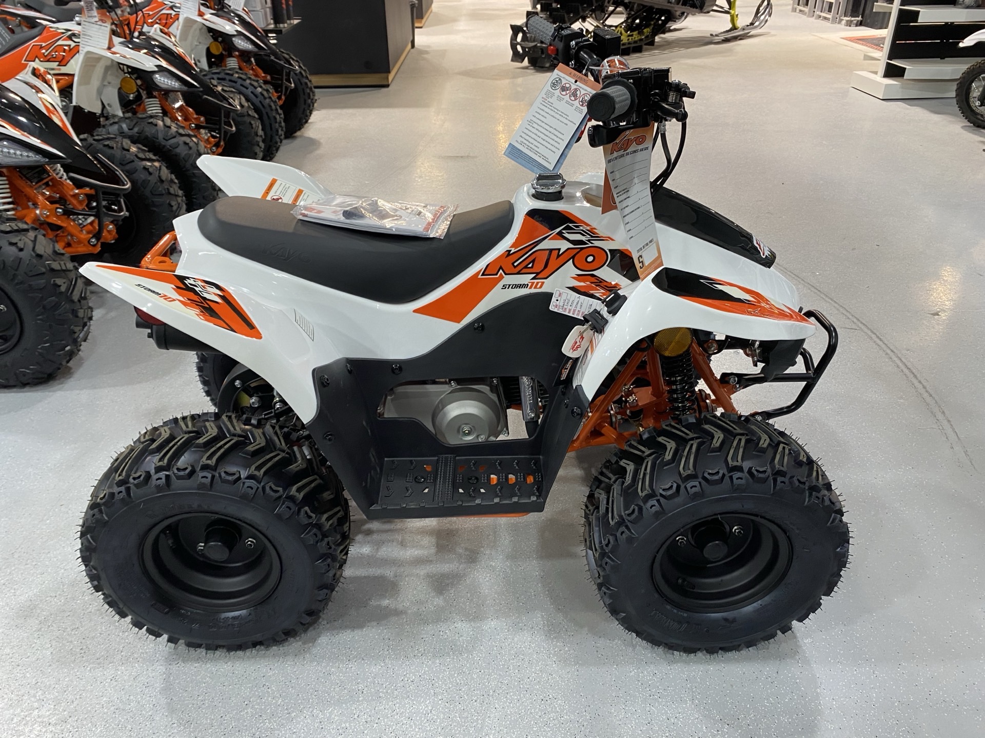 2026 Kayo FOX 70