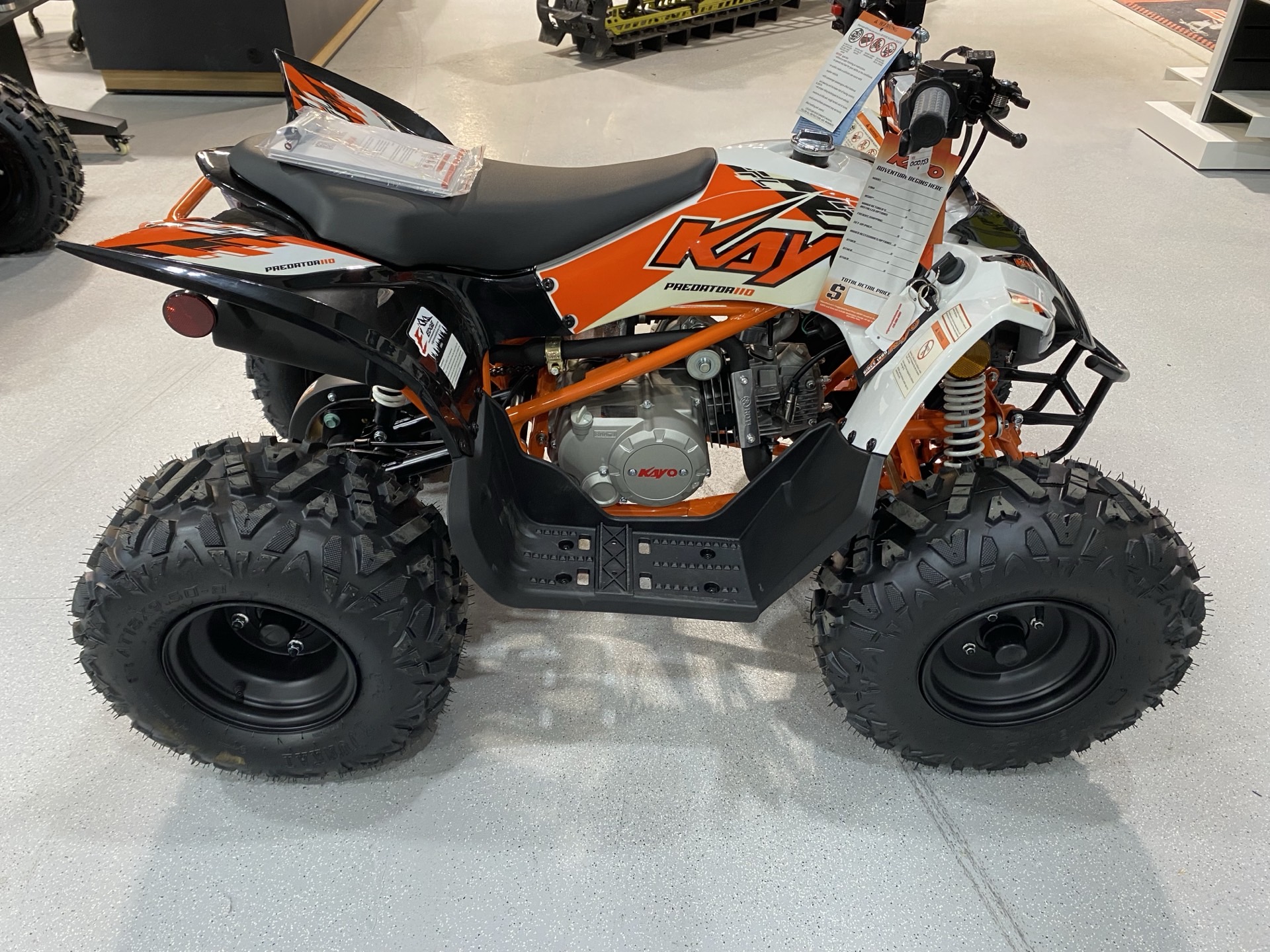 2026 Kayo BULL 110
