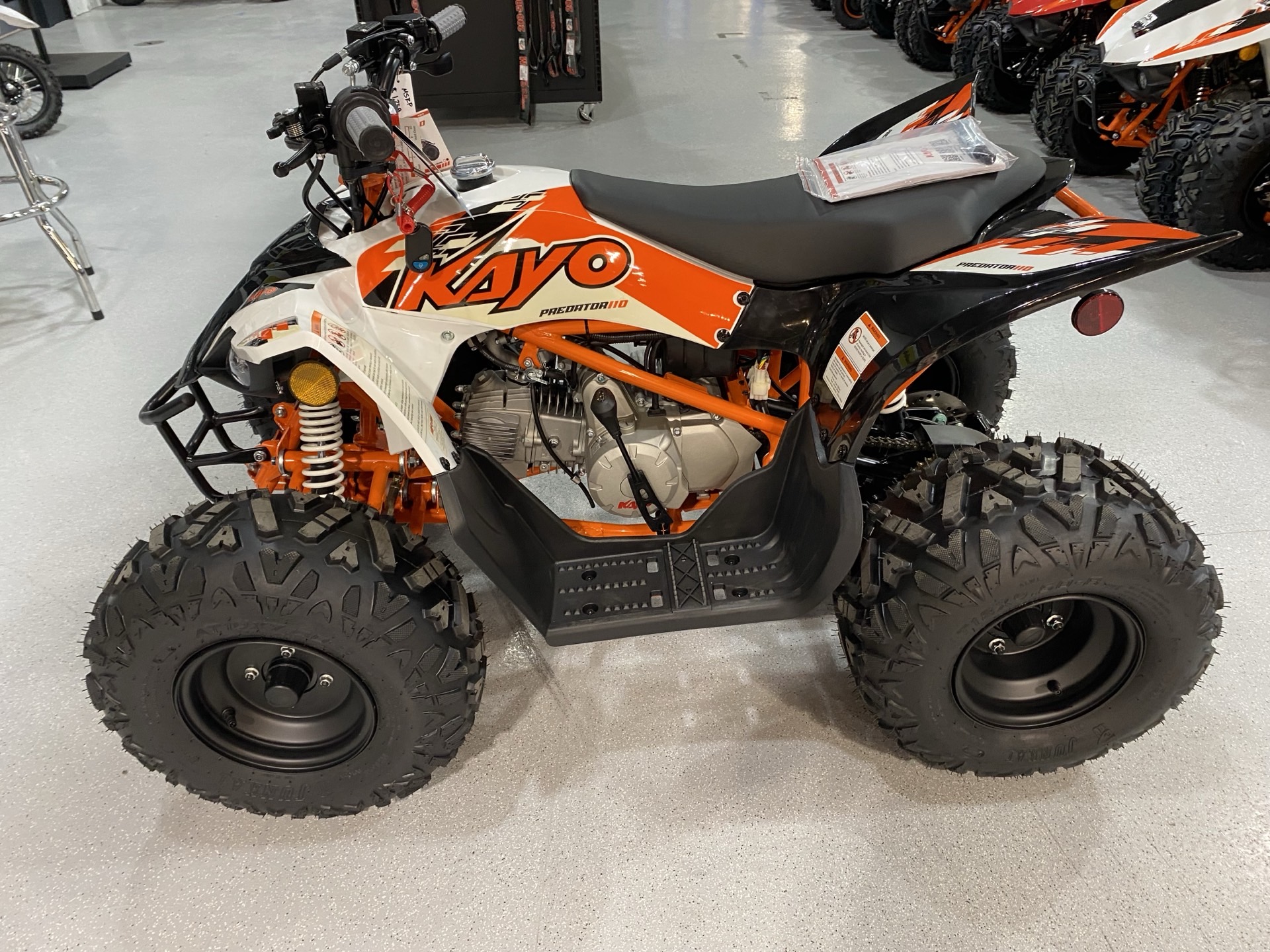 2026 Kayo BULL 110
