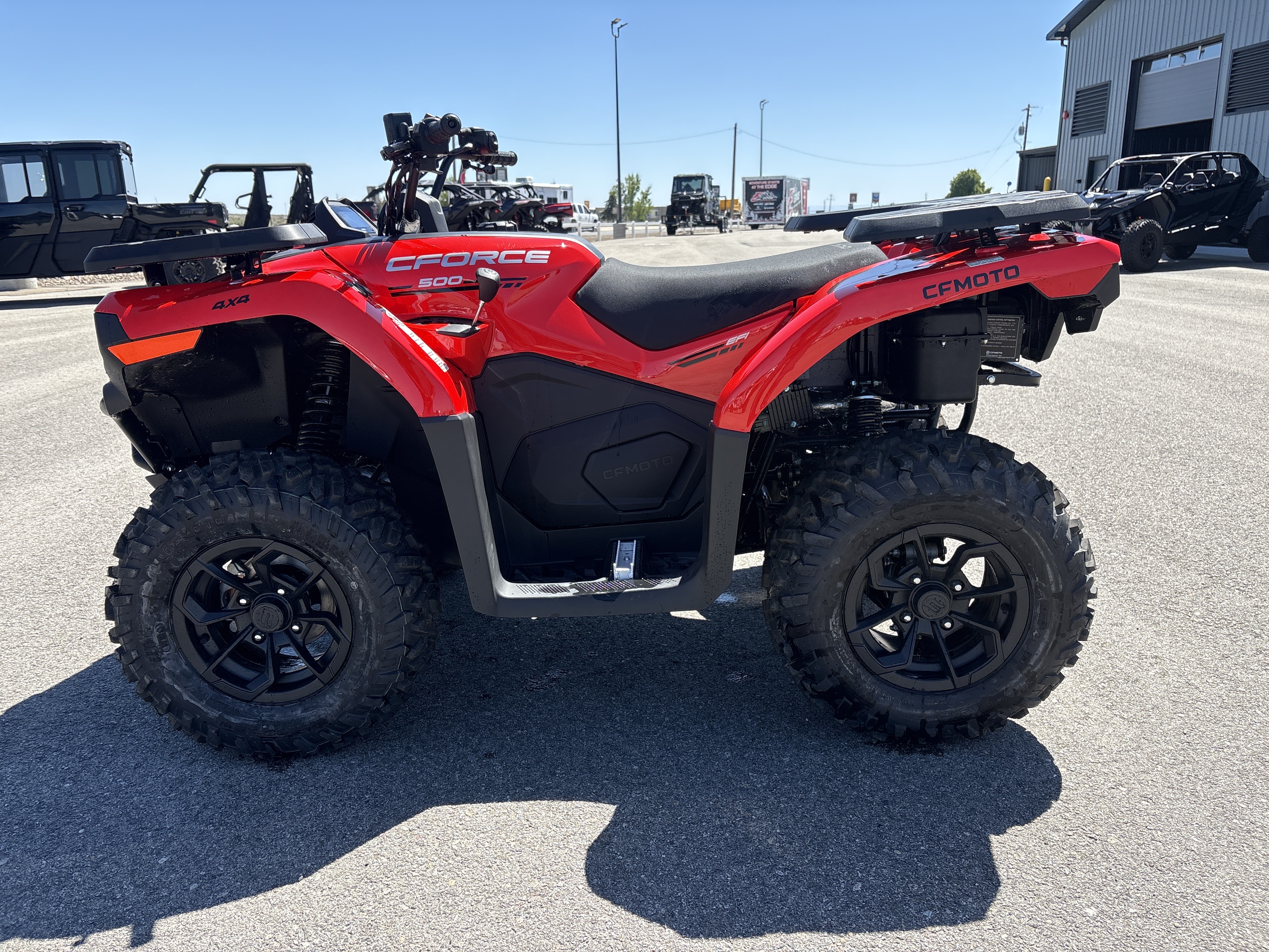2026 Cfmoto CFORCE 500