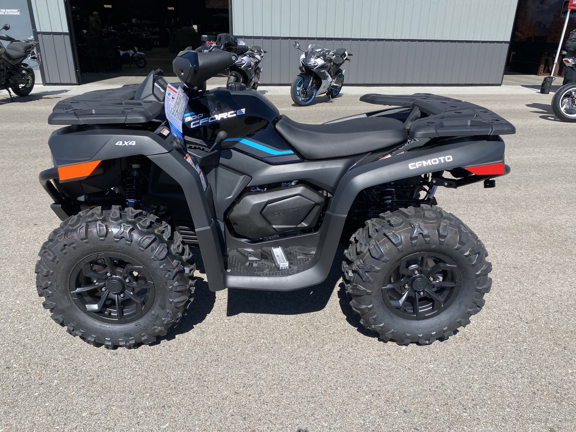 2026 Cfmoto CFORCE 600