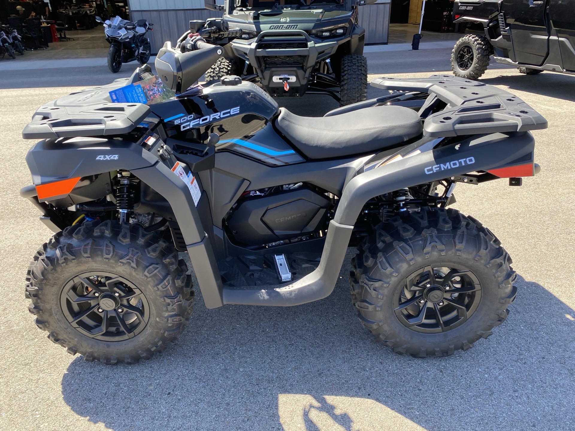 2026 Cfmoto CFORCE 600