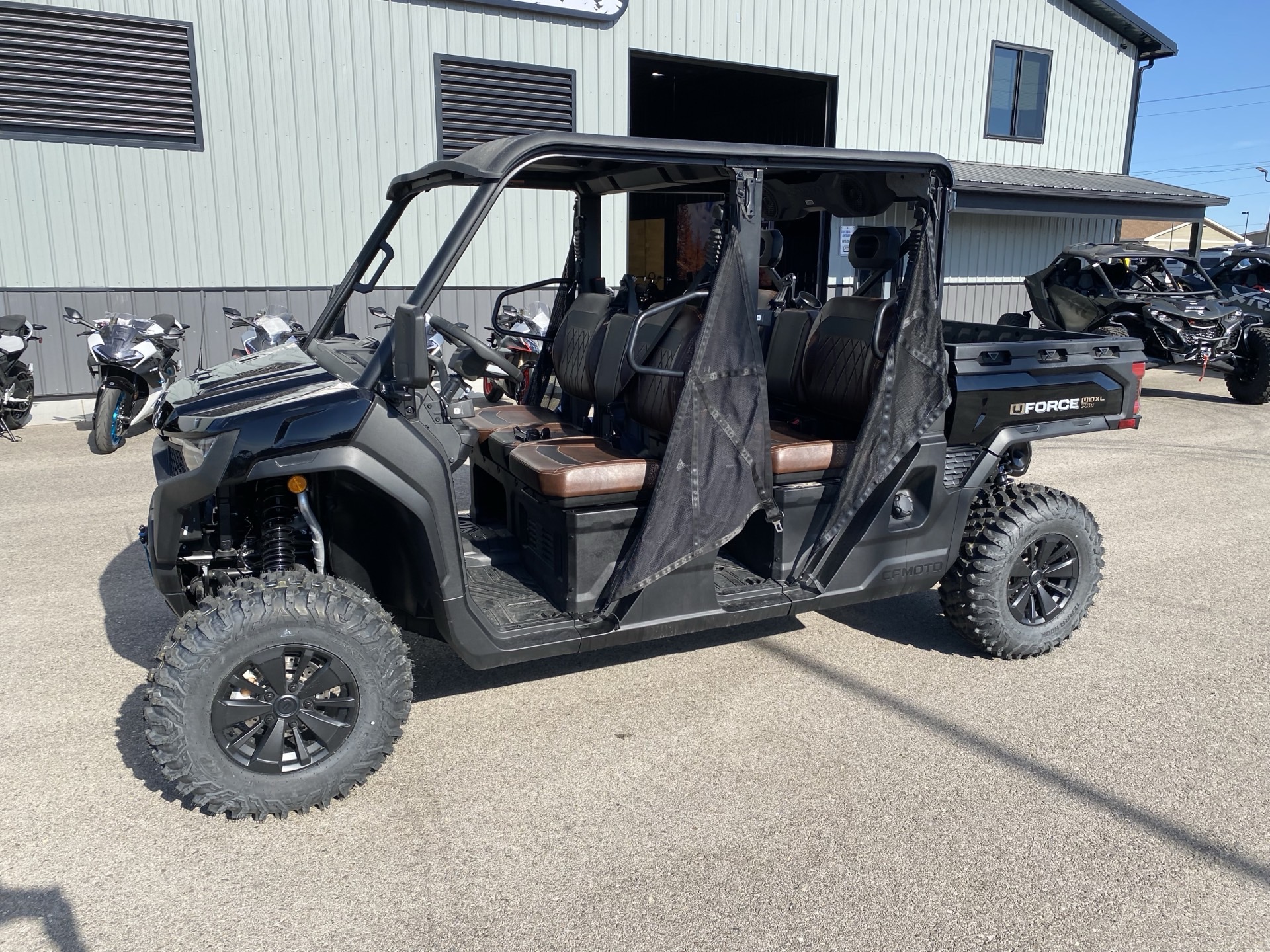 2026 Cfmoto UFORCE U10 XL PRO