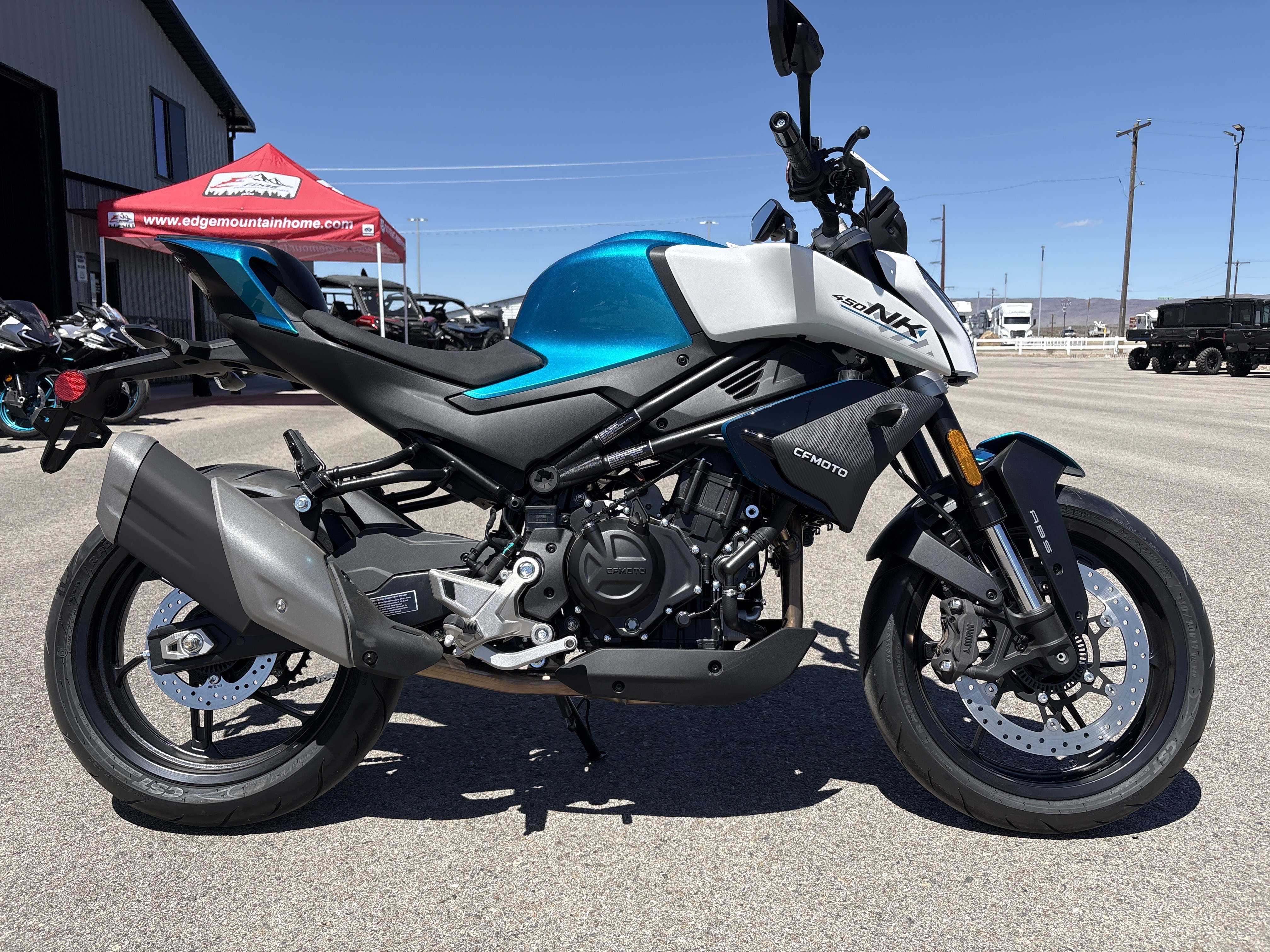 2026 Cfmoto 450 NK