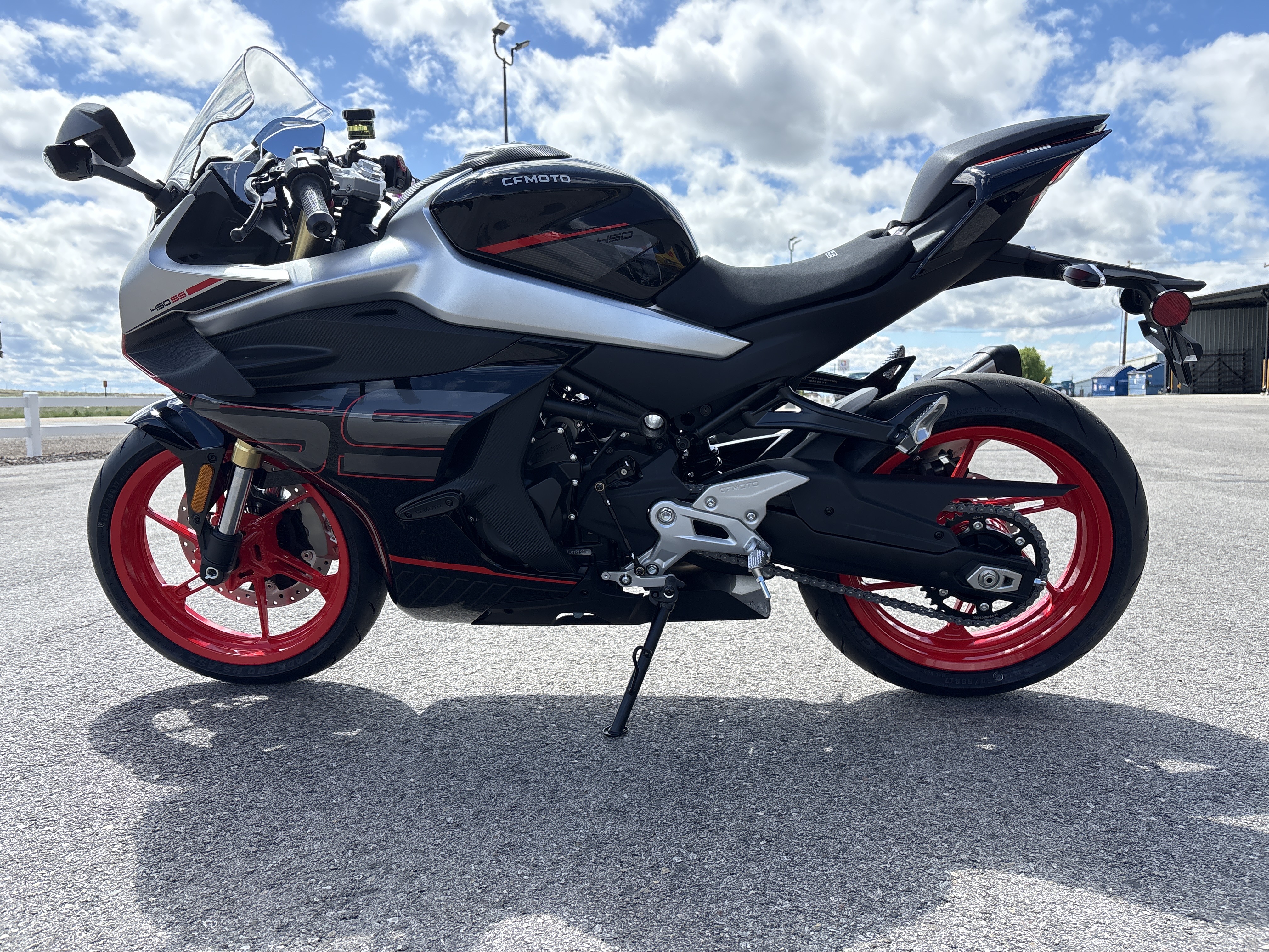 2026 Cfmoto 450 SS