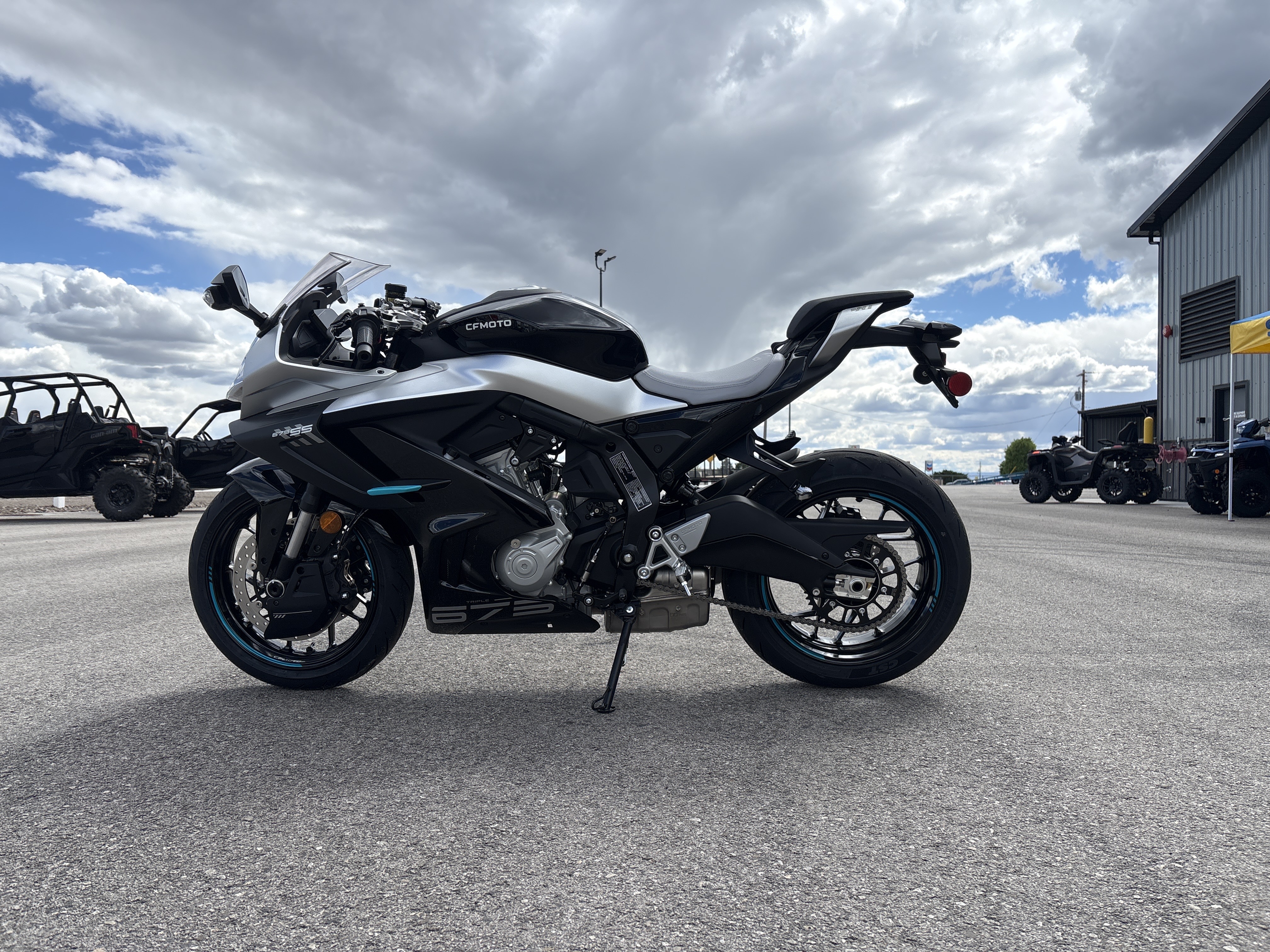 2026 Cfmoto 675 SS