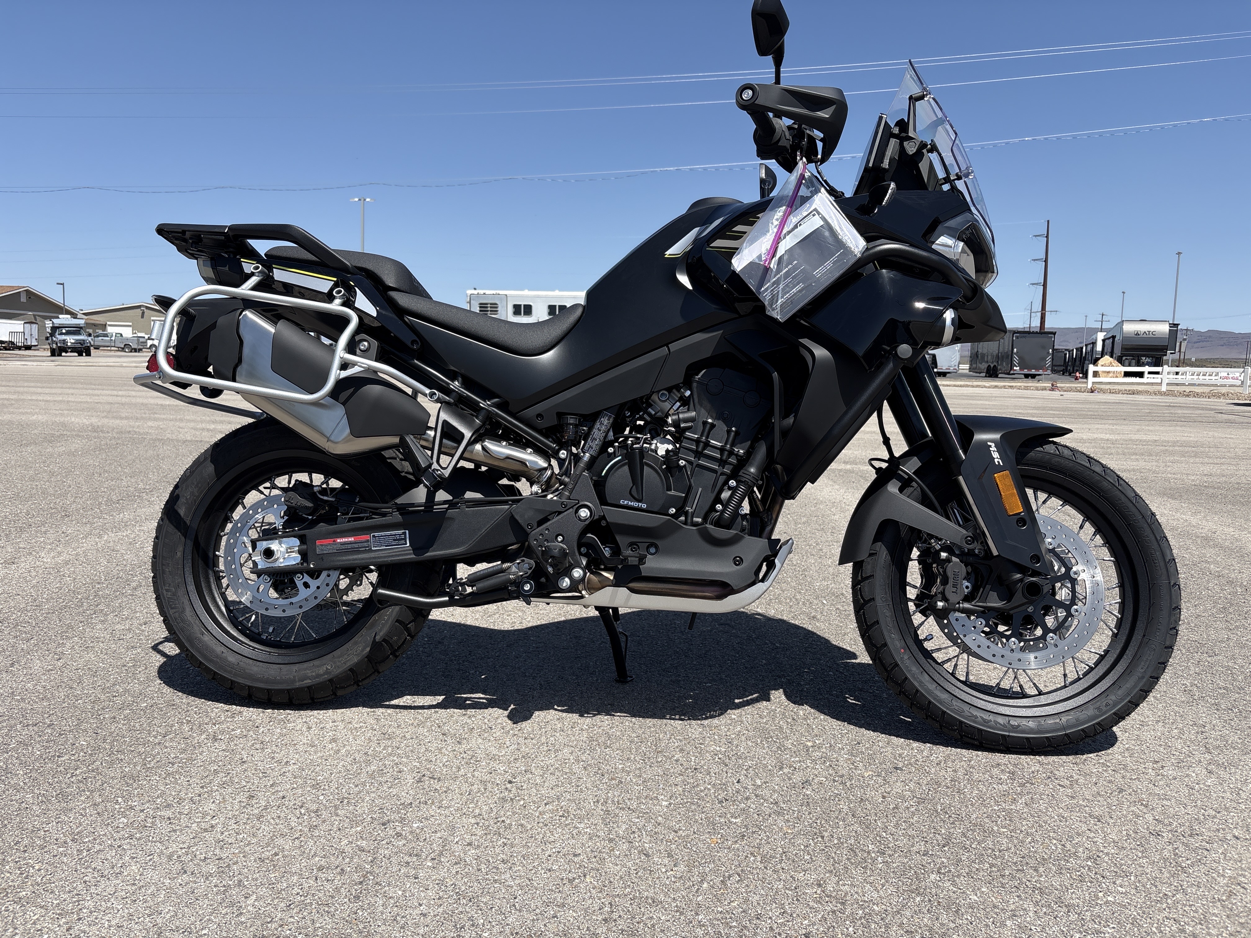 2026 Cfmoto IBEX 800E