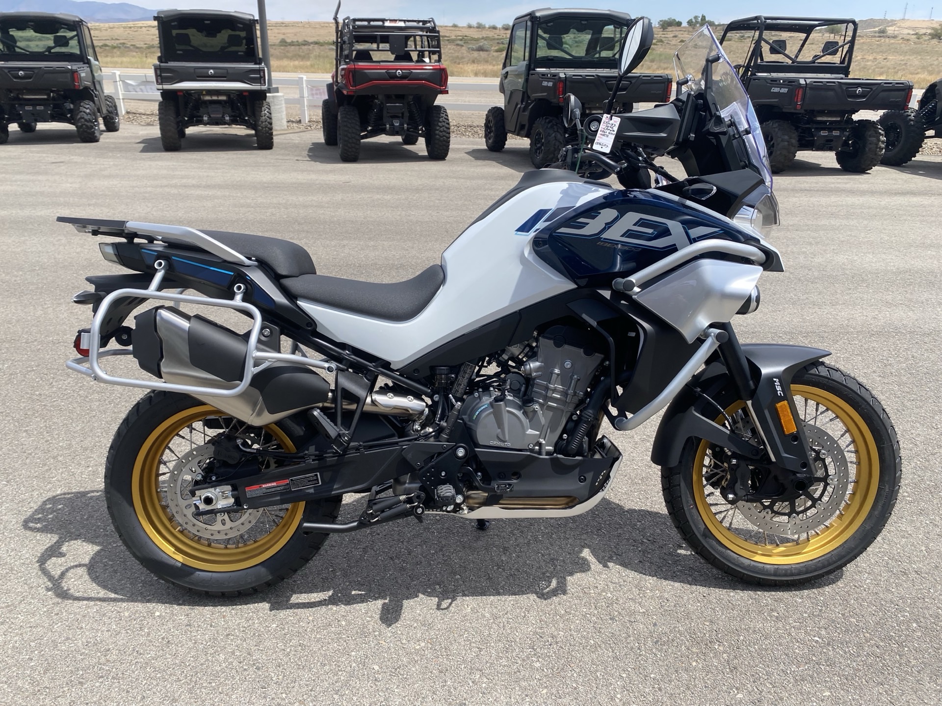 2026 Cfmoto IBEX 800 E